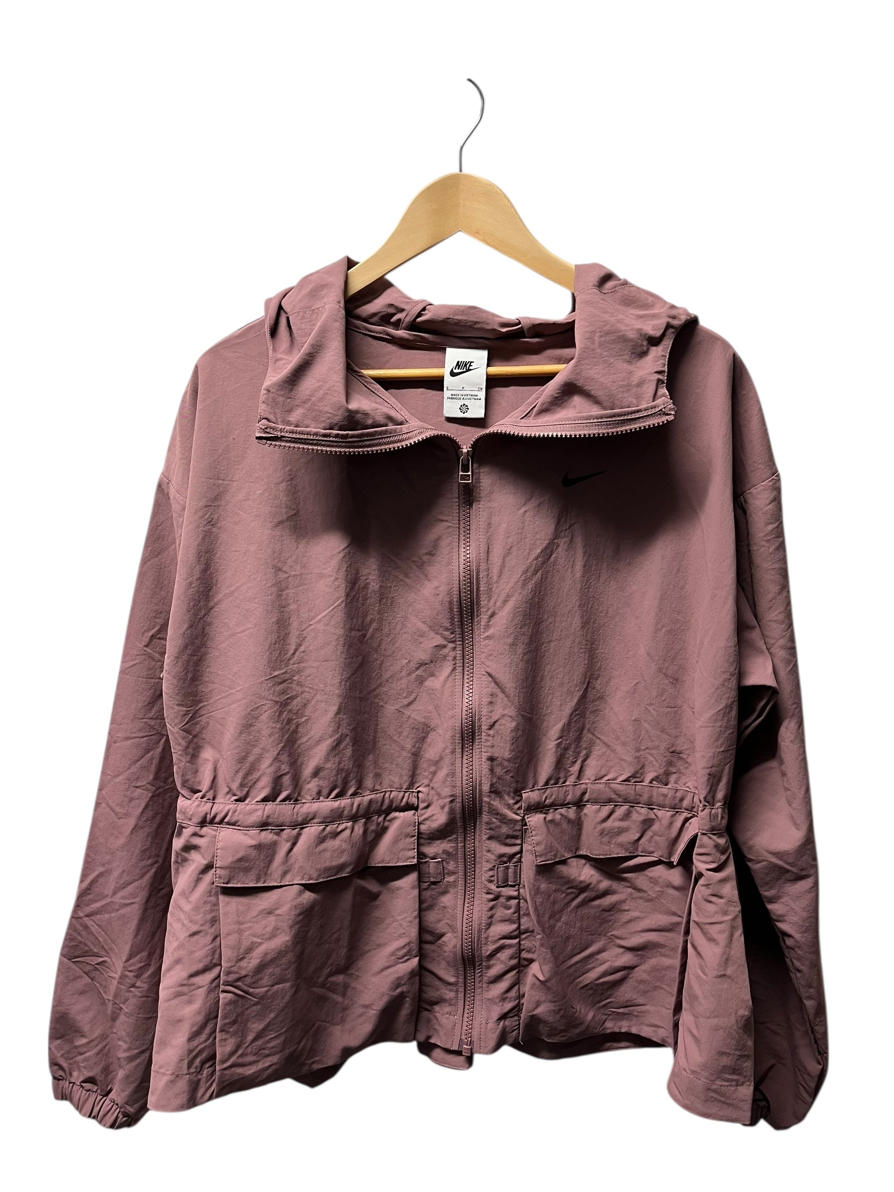 Light Nike Hooded Jacket (small)