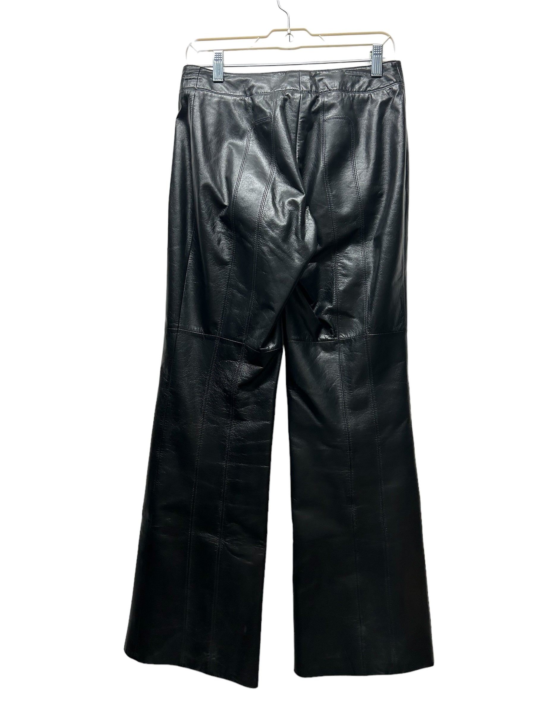 Danier Leather Pants (28-30)