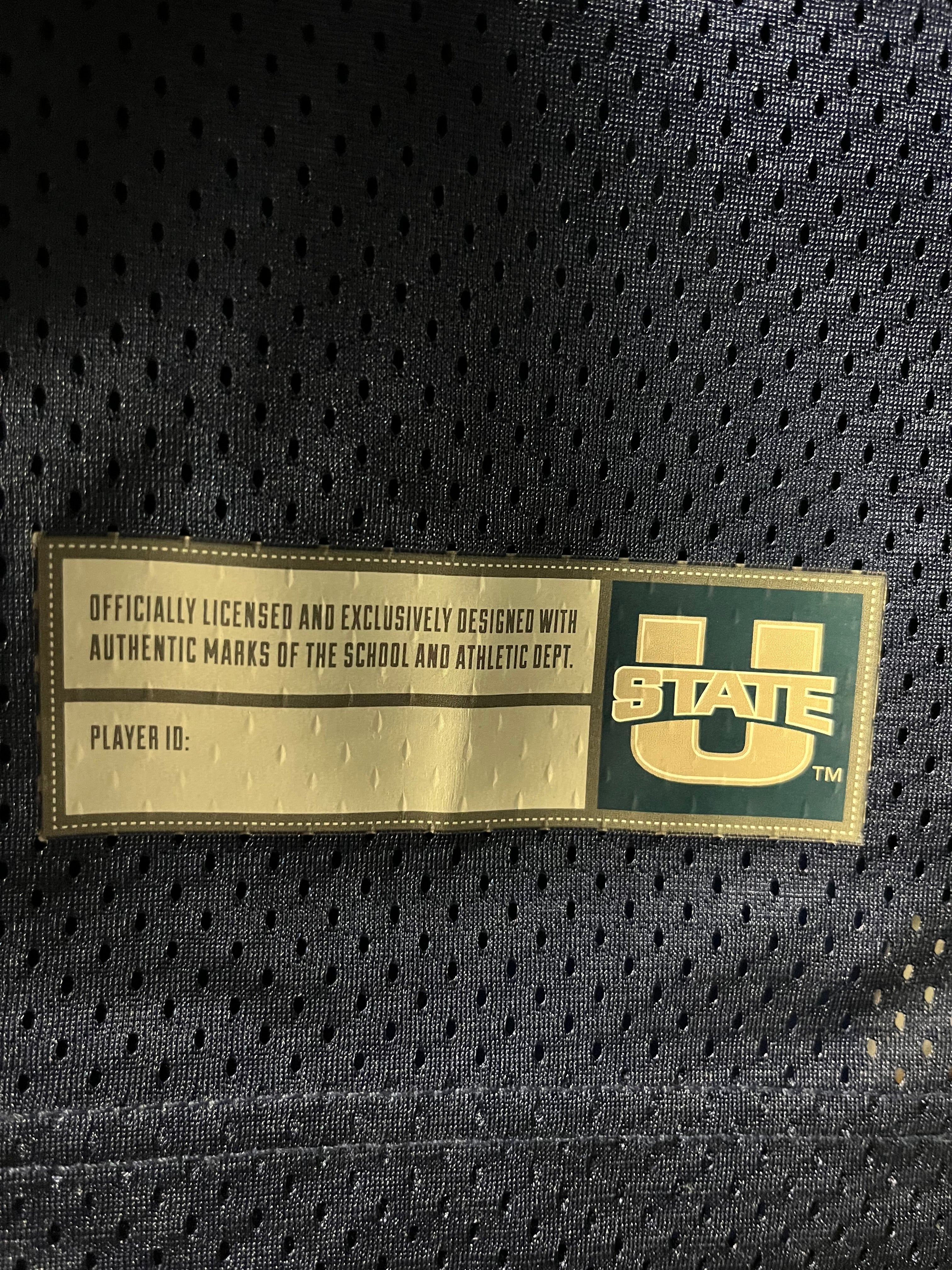 Utah State Football Jersey (Large)