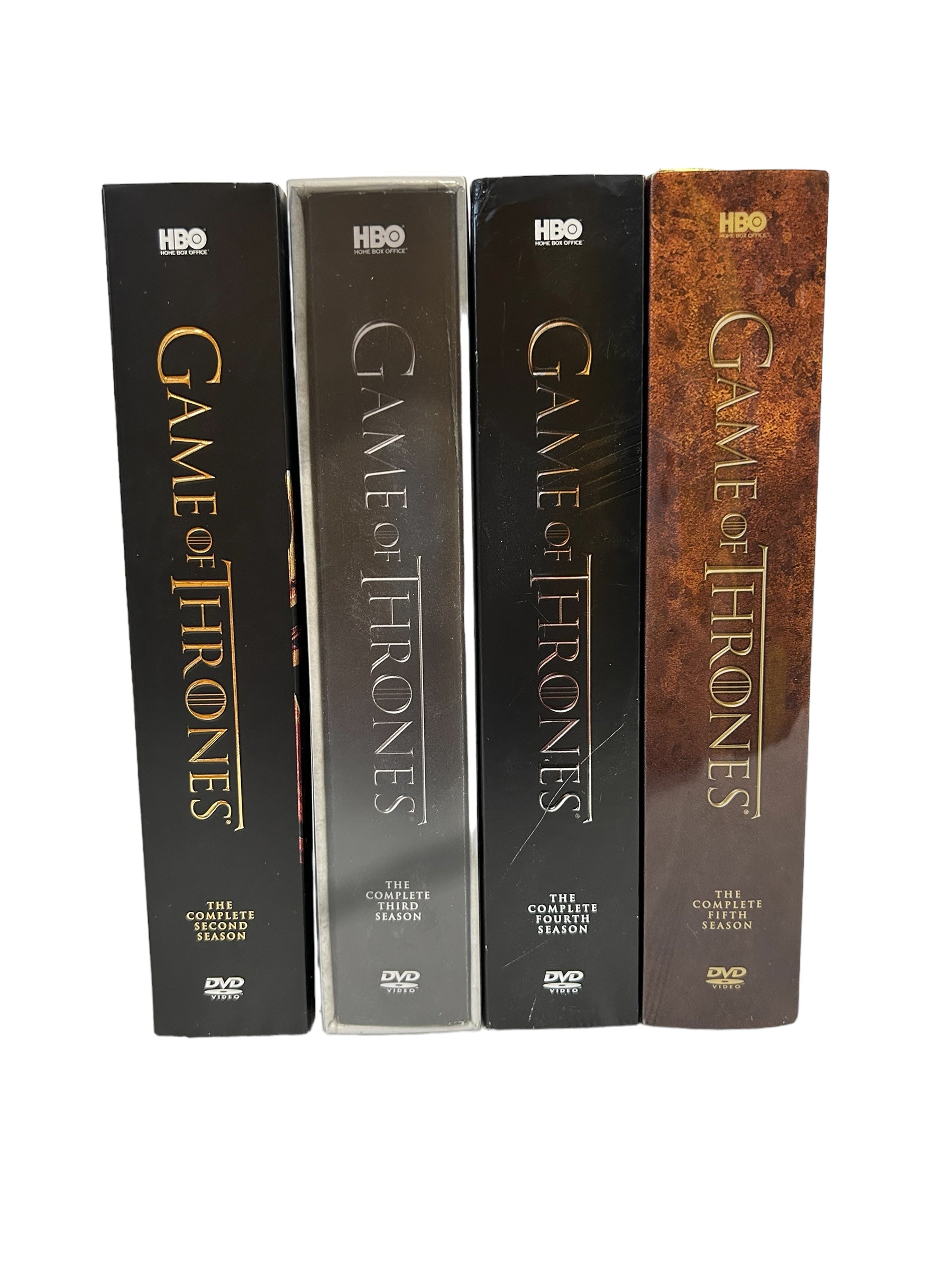 Game of Thrones DVDs