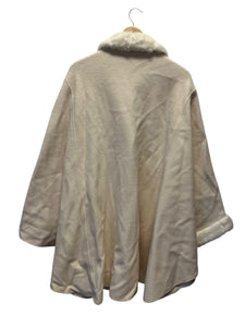 Wool and Cashmere Poncho (2XL)