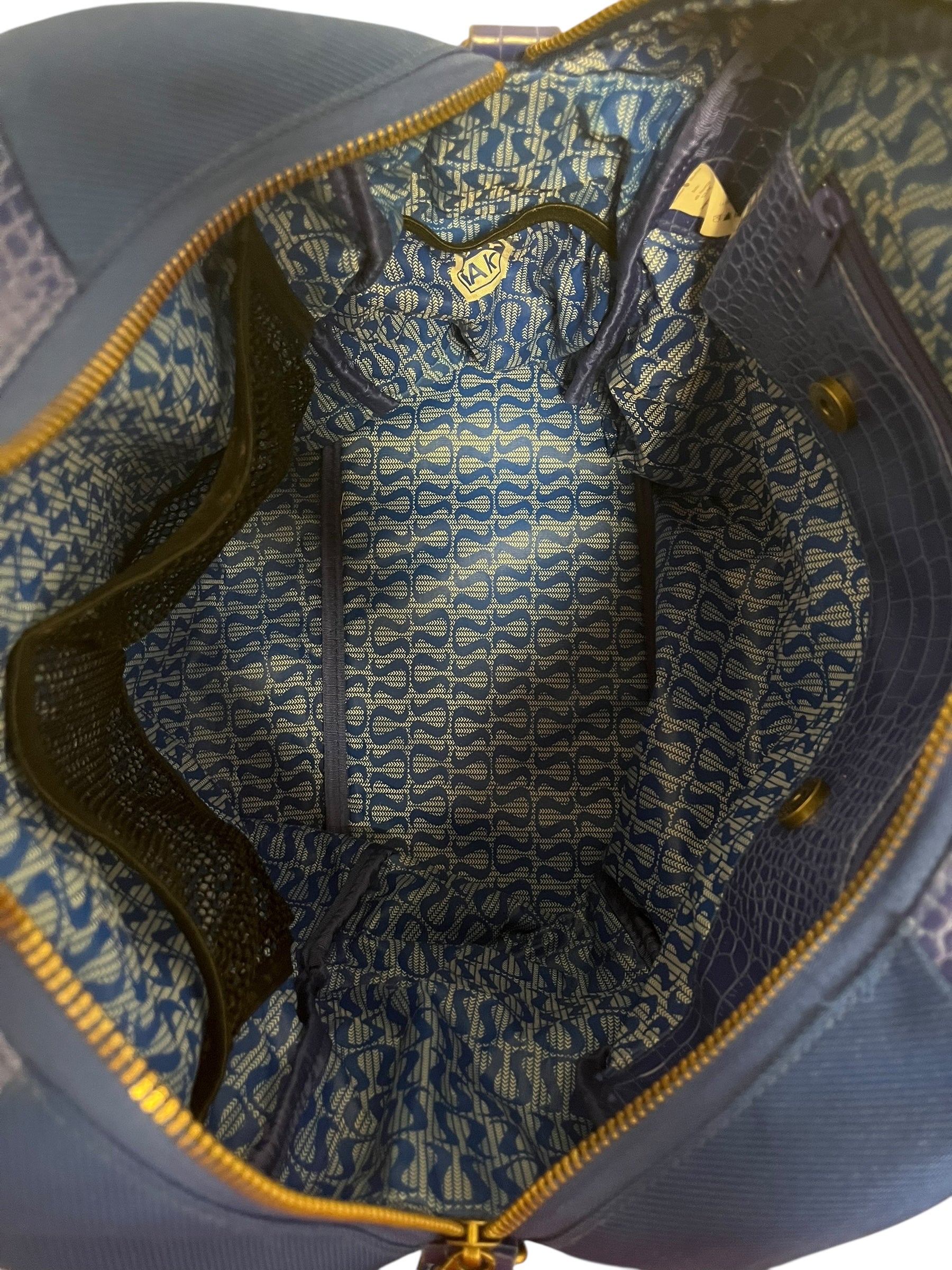 Lululemon Royal Blue Lg Bag