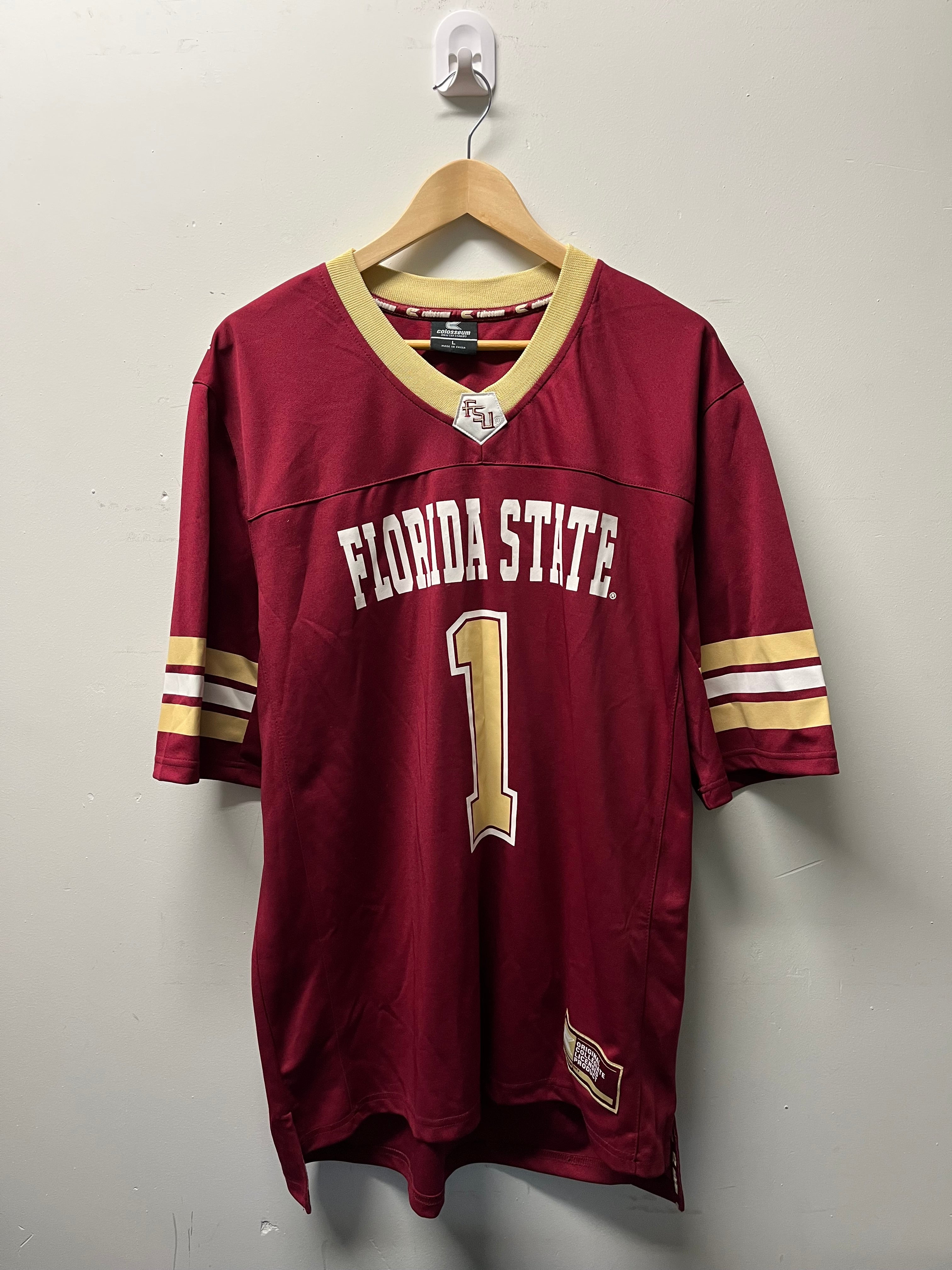 Florida State Seminoles Football Jersey (Large)