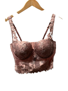 Victoria’s Secret Corset Balconette Bra (36D)