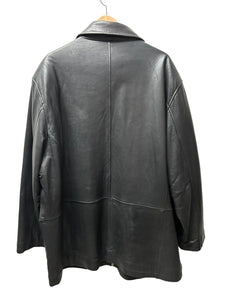 Pronto Uomo Genuine Lamb Leather Jacket (2XL)