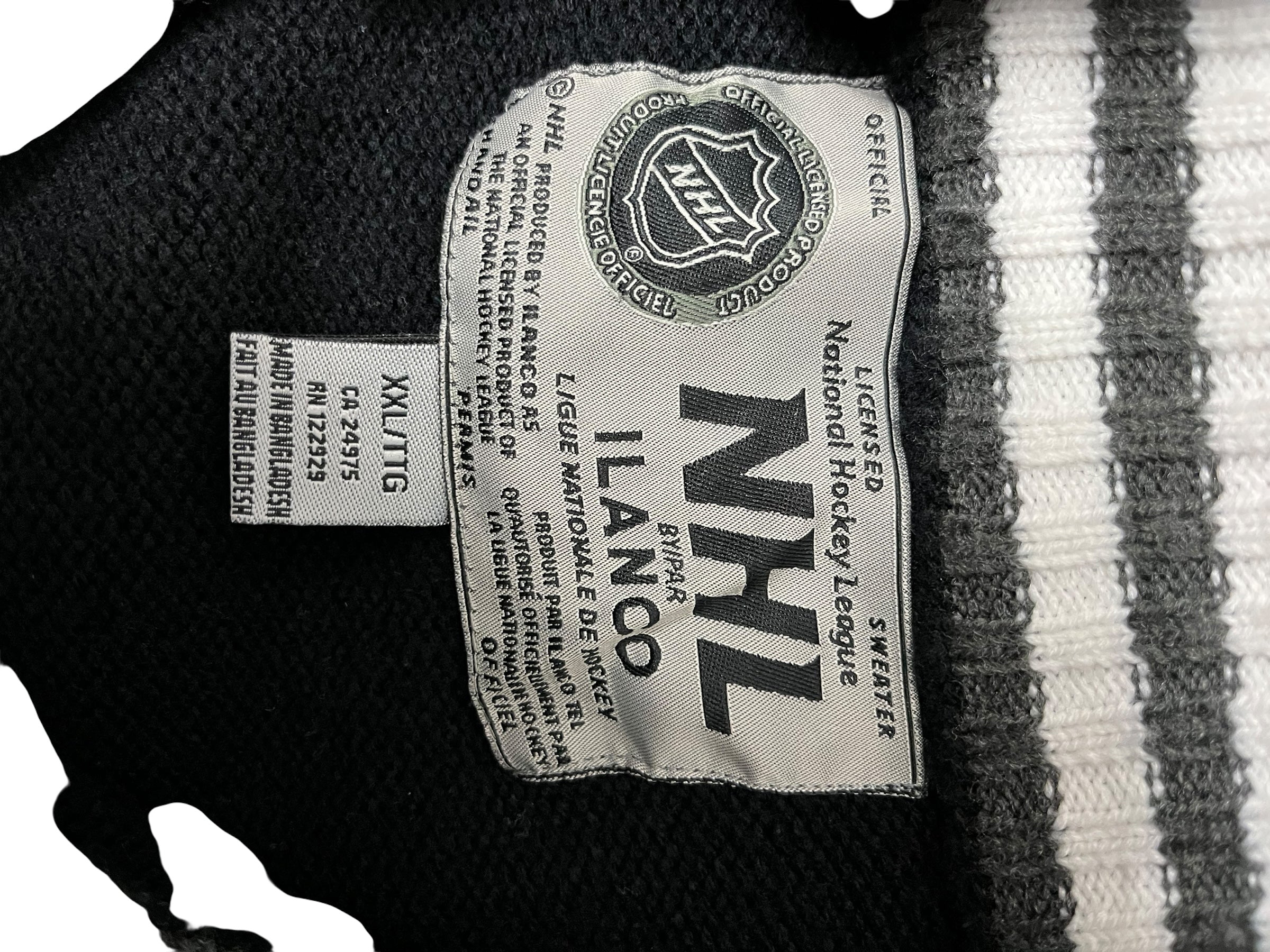 Knit Edmonton Oilers NHL Sweater (2XL)