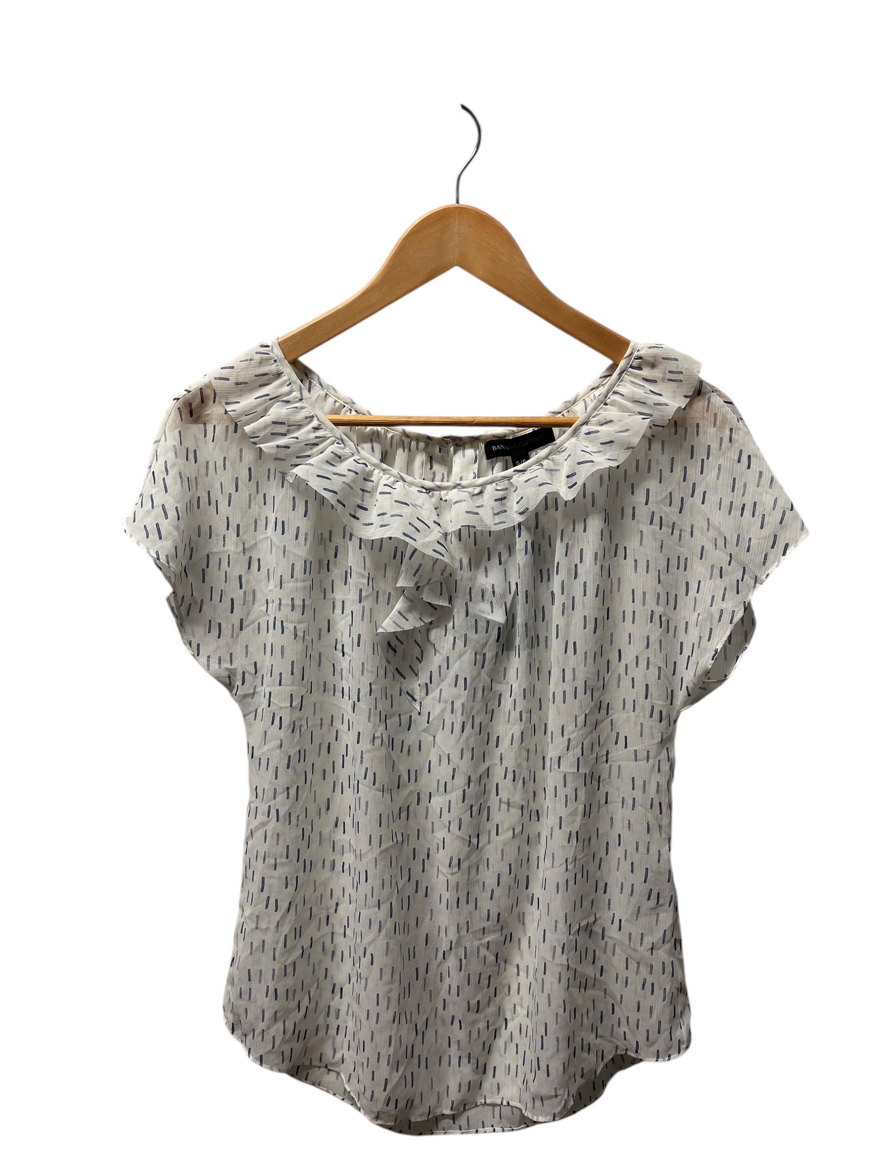 Banana Republic Sheer Shirt (Small)