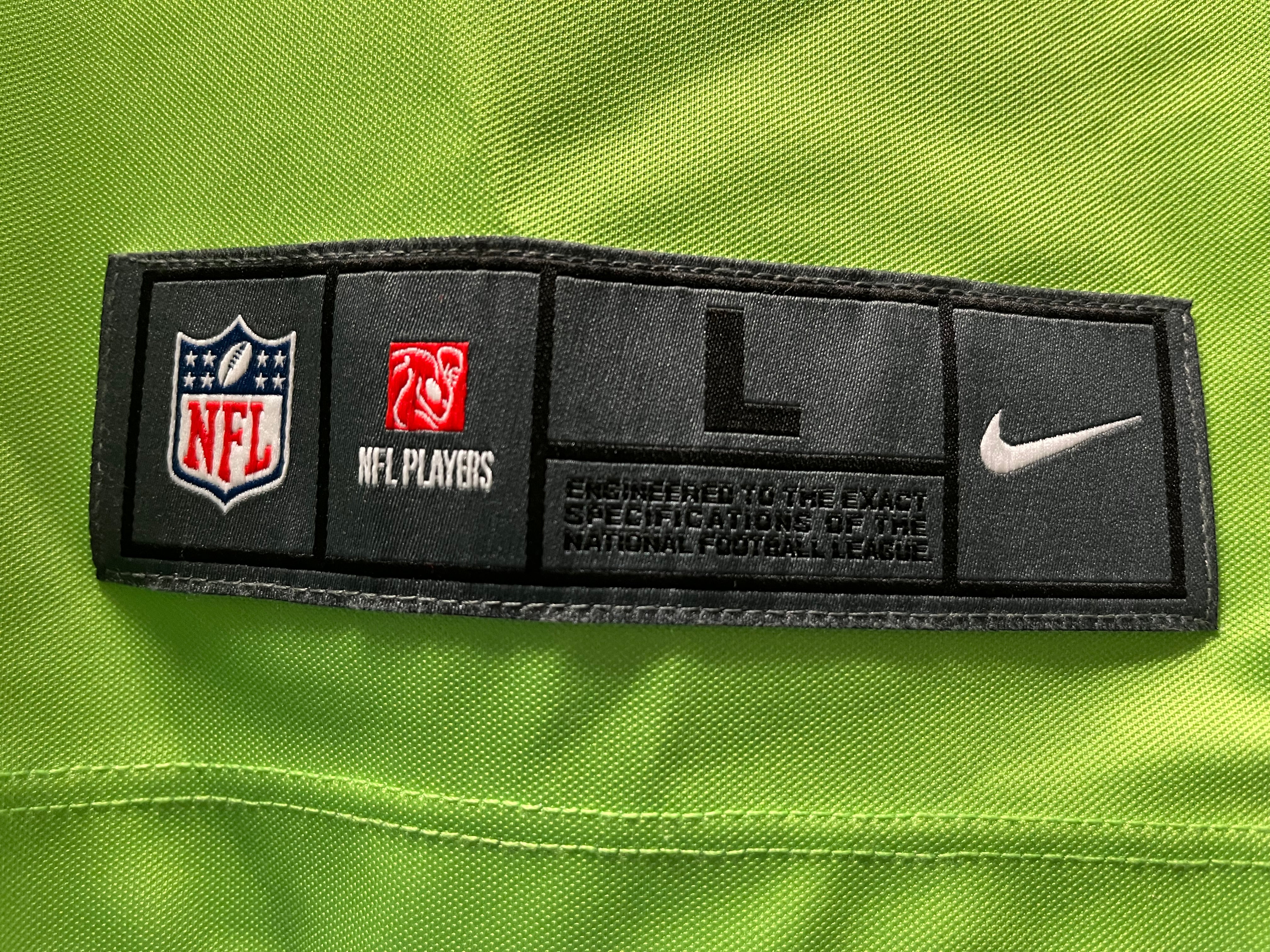 Nike Seattle Seahawks #31 Chancellor NFL Jersey (Large)