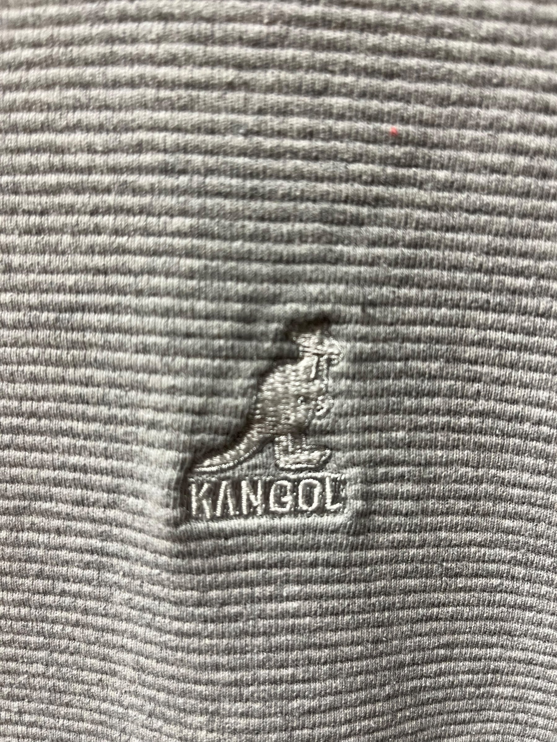 Kangol Grey T-Shirt (XXL)