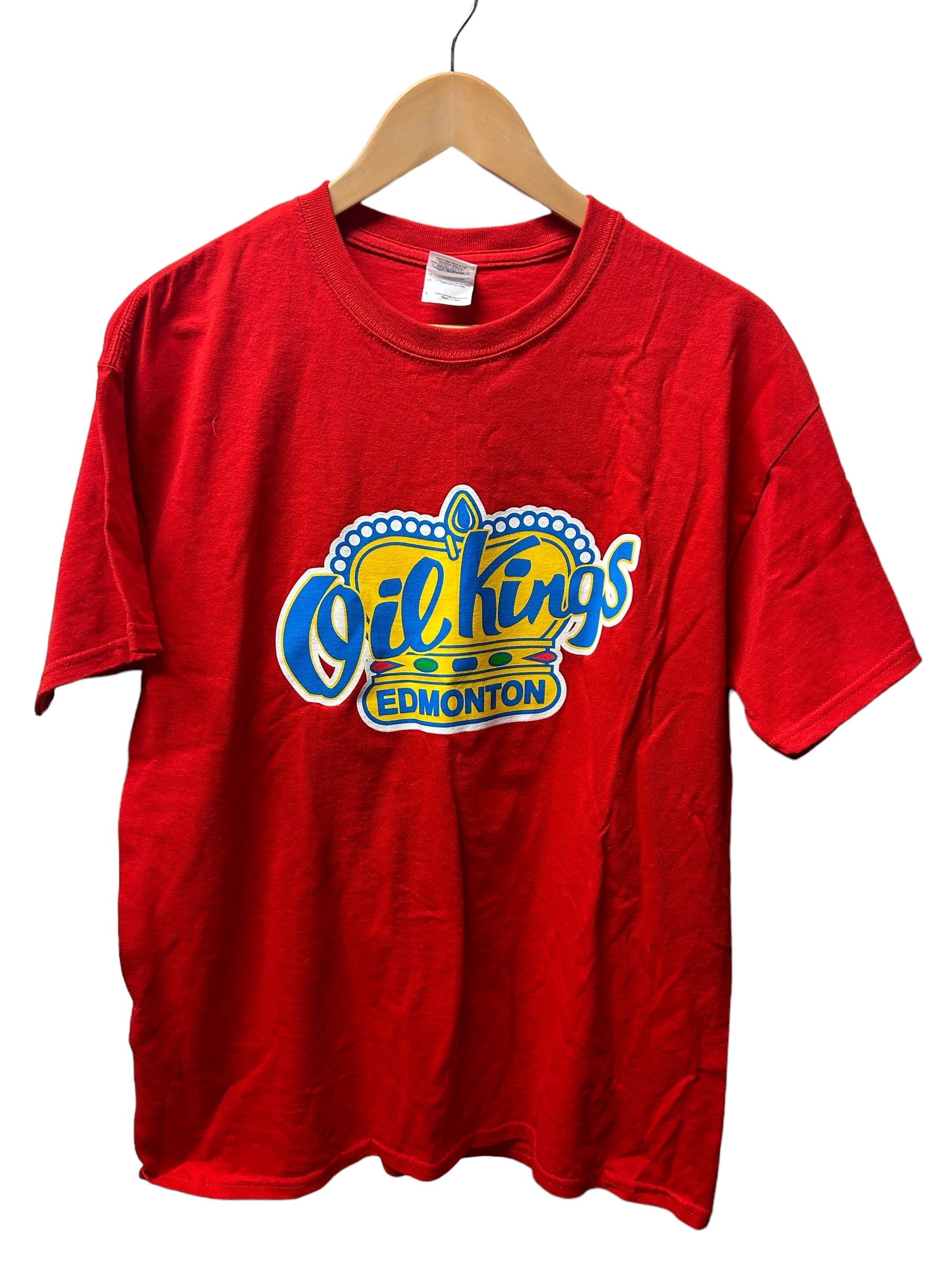 Oil Kings Signed T-Shirt (L)