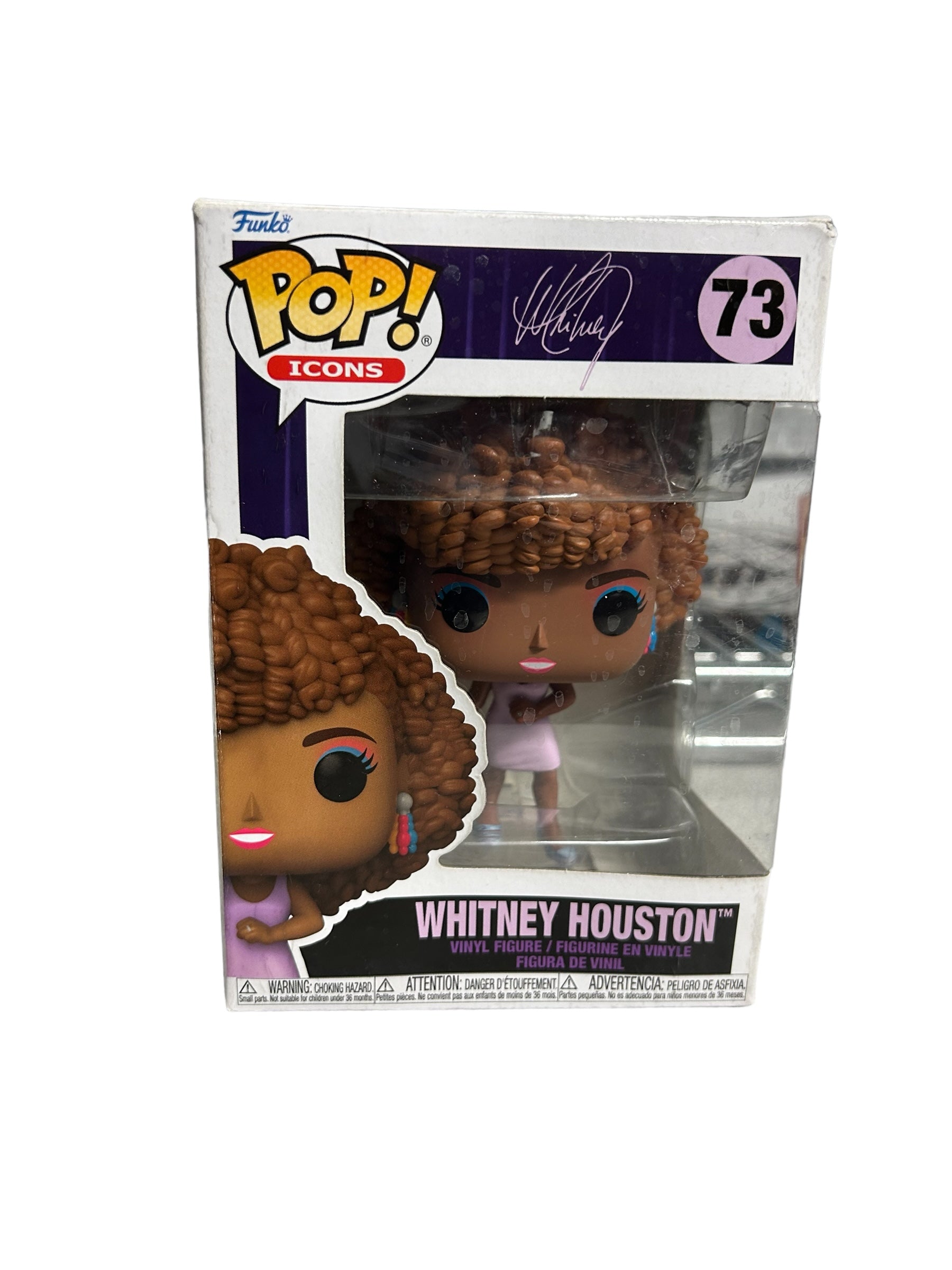 Whitney Houston Funko Pop
