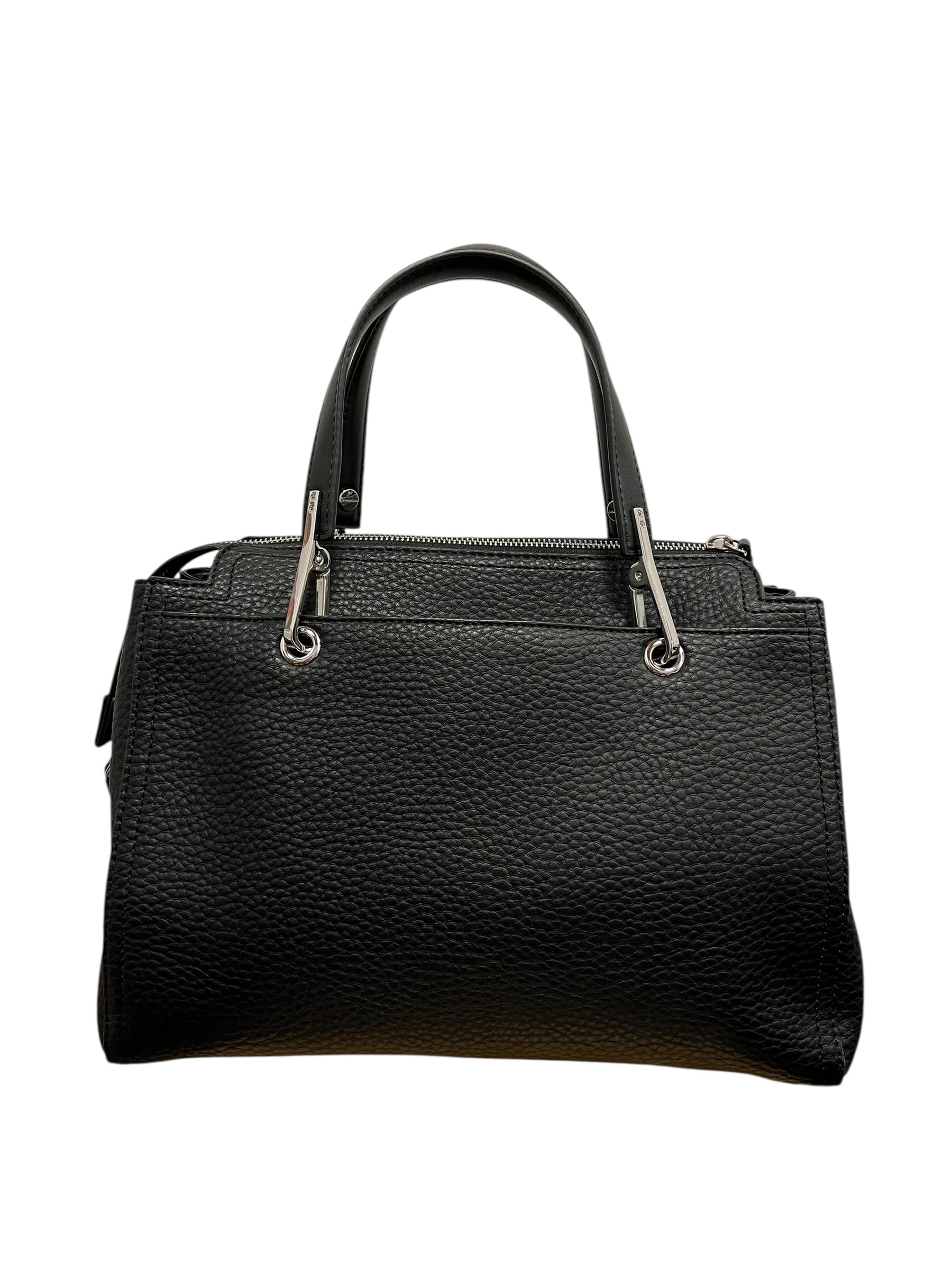 Calvin Klein Garnet Triple Compartment Satchel