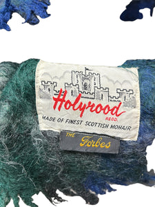 Holyrood Vintage Scottish Mohair Blanket