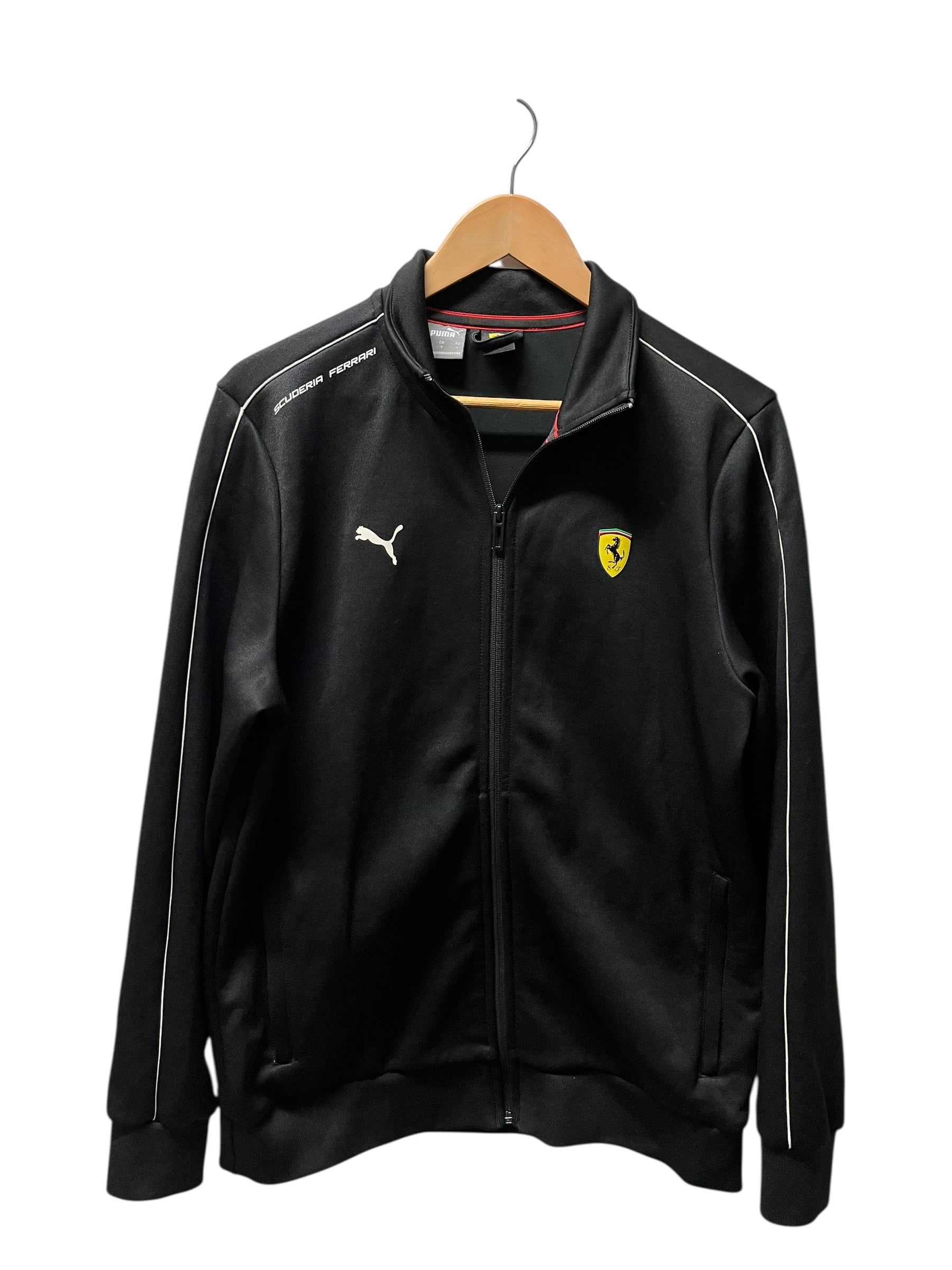 Black Scuderia Ferrari Puma Zip-Up (Small)