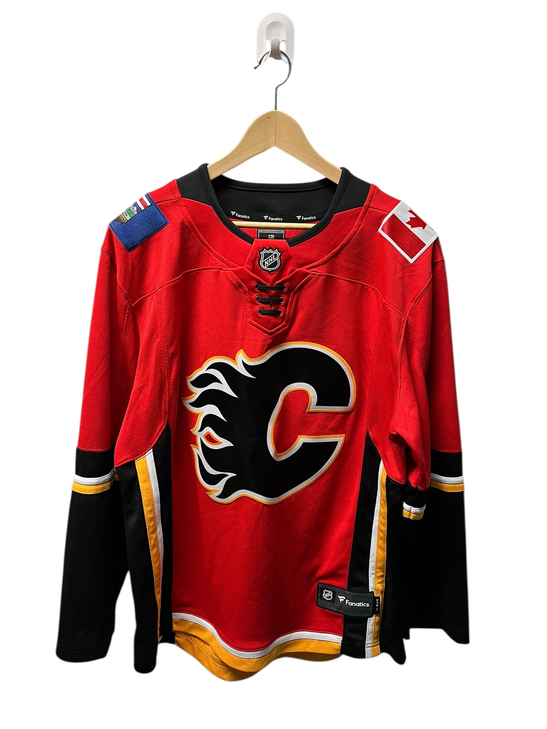 Calgary Flames NHL Jersey (Medium)