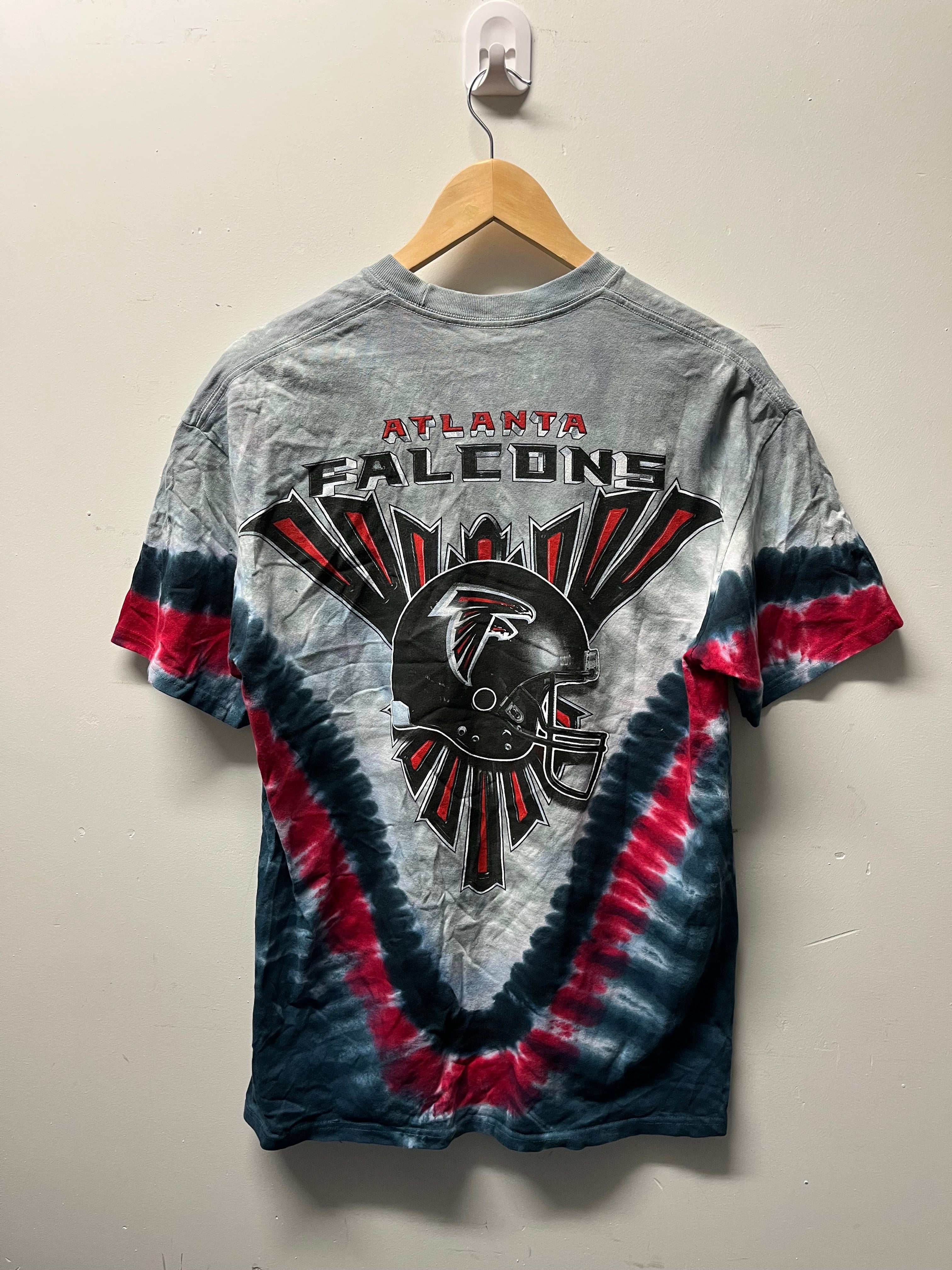 Atlanta Falcons Tie Dye T-Shirt (Large)