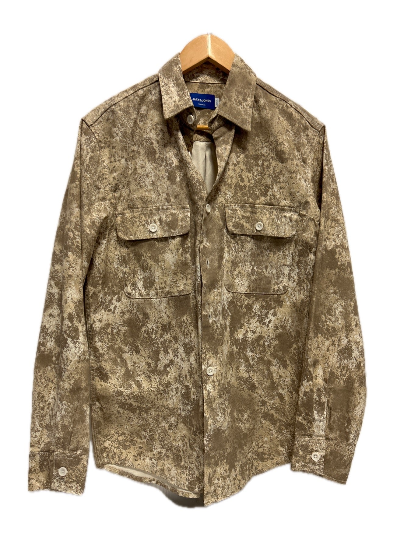 Jack & Jones Camo Long Sleeves (M)