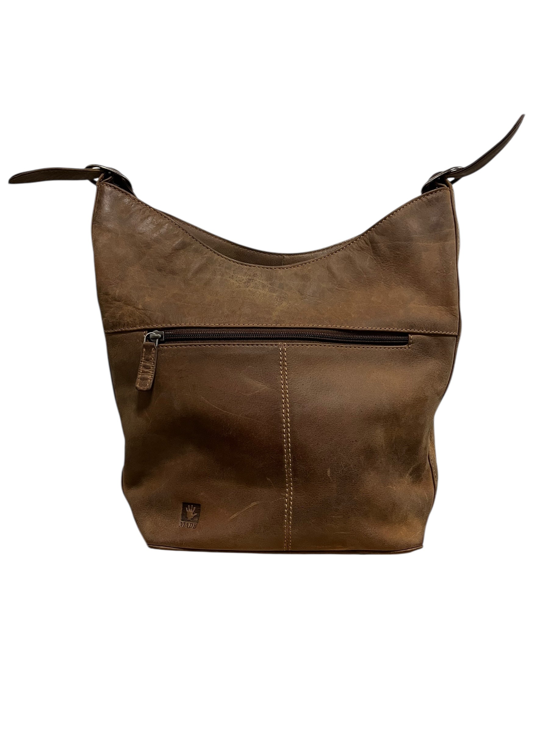 Adrian Klis Leather Handbag