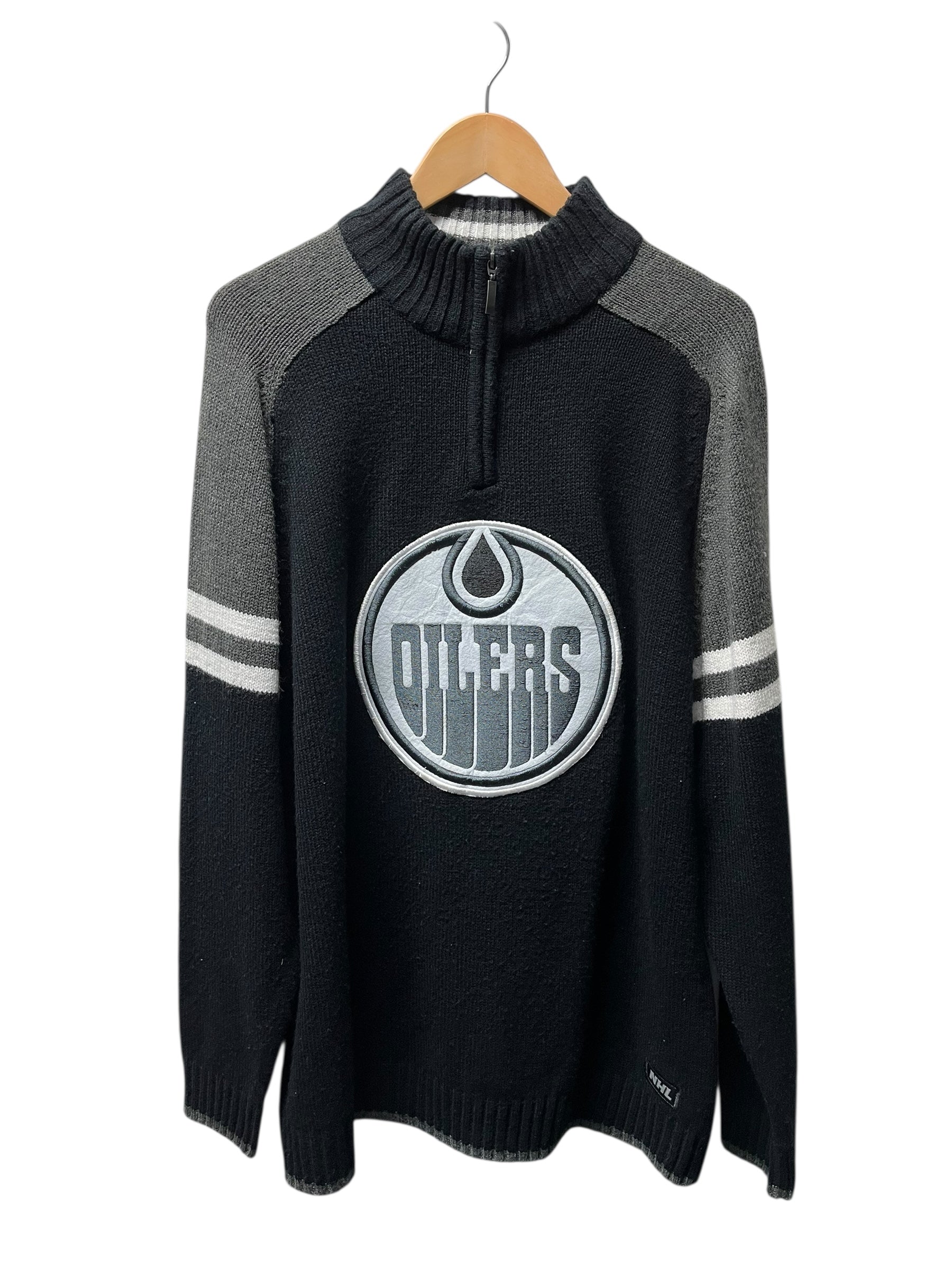 Knit Edmonton Oilers NHL Sweater (2XL)