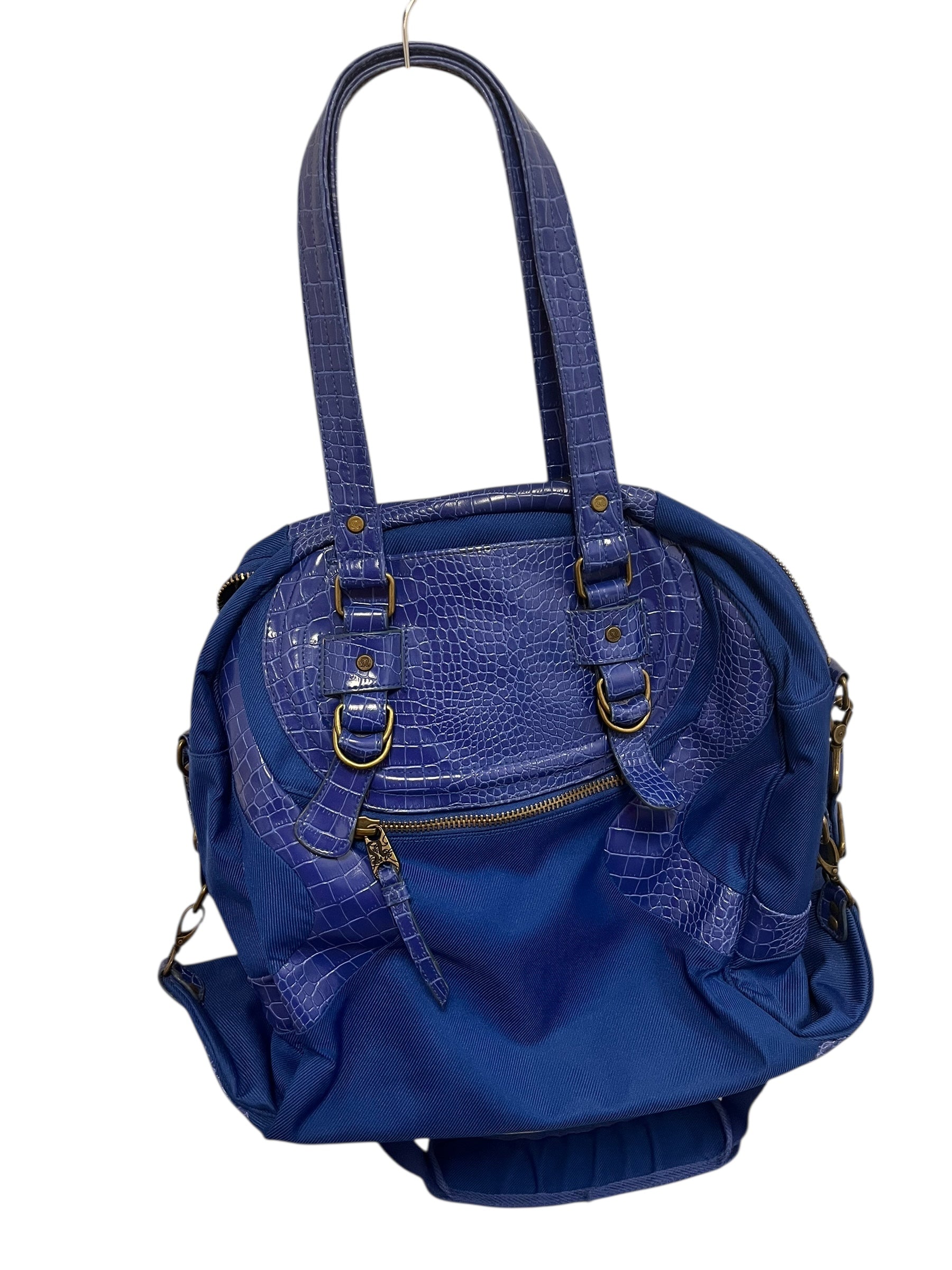 Lululemon Royal Blue Lg Bag