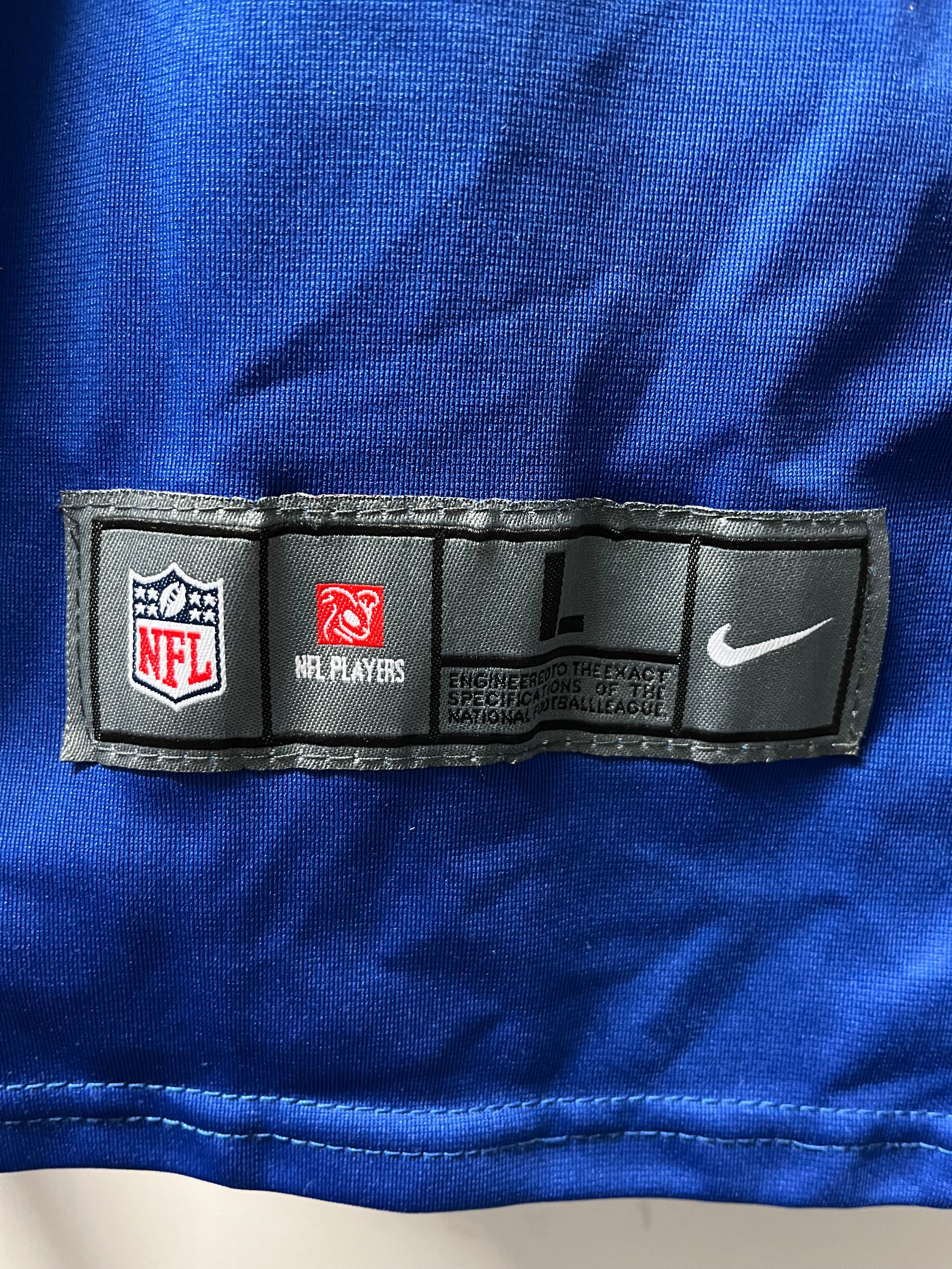 Nike Los Angeles Rams #16 Goff NFL Jersey (Large)