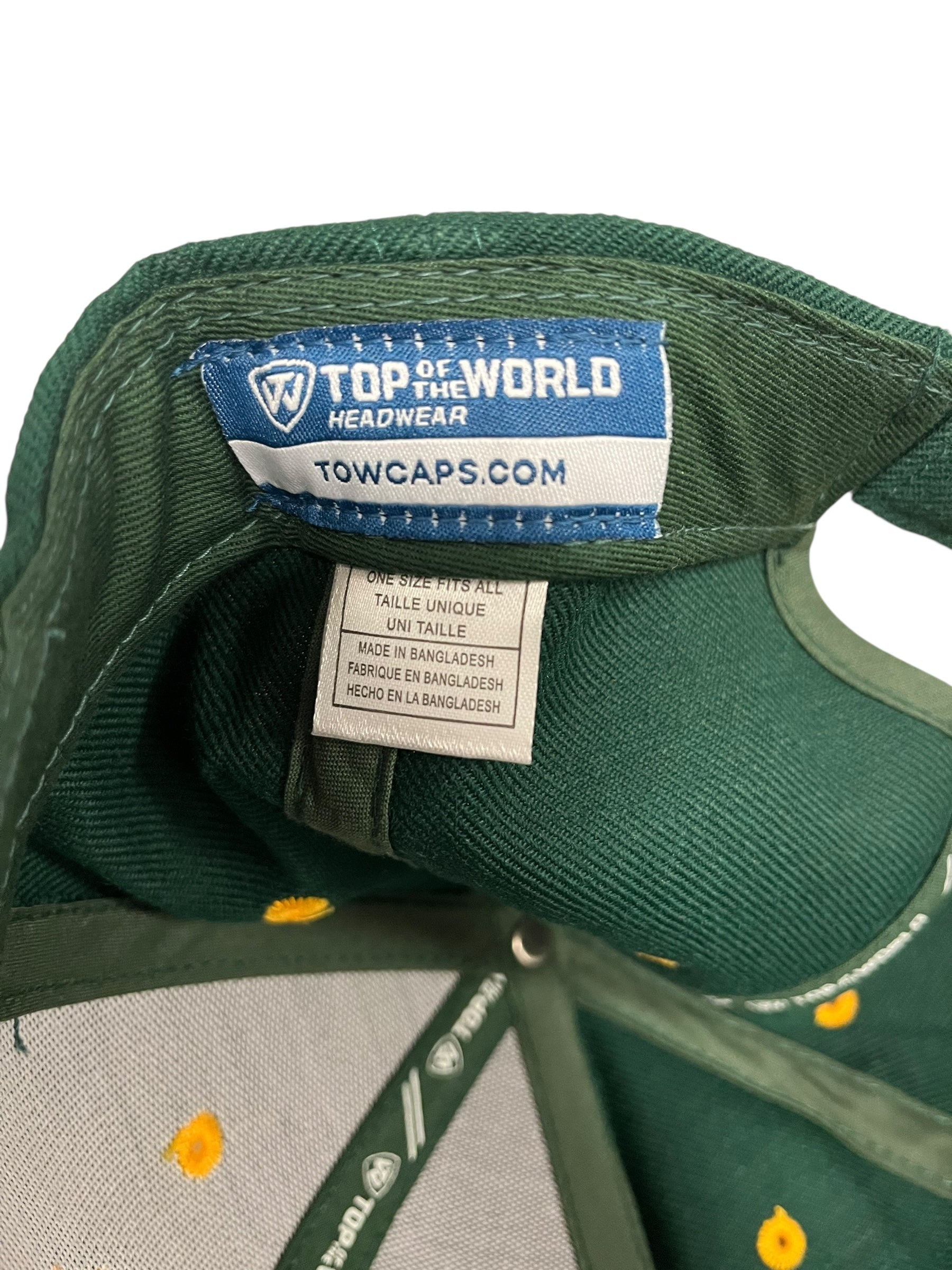 North Dakota State Bison Cap (osfa)