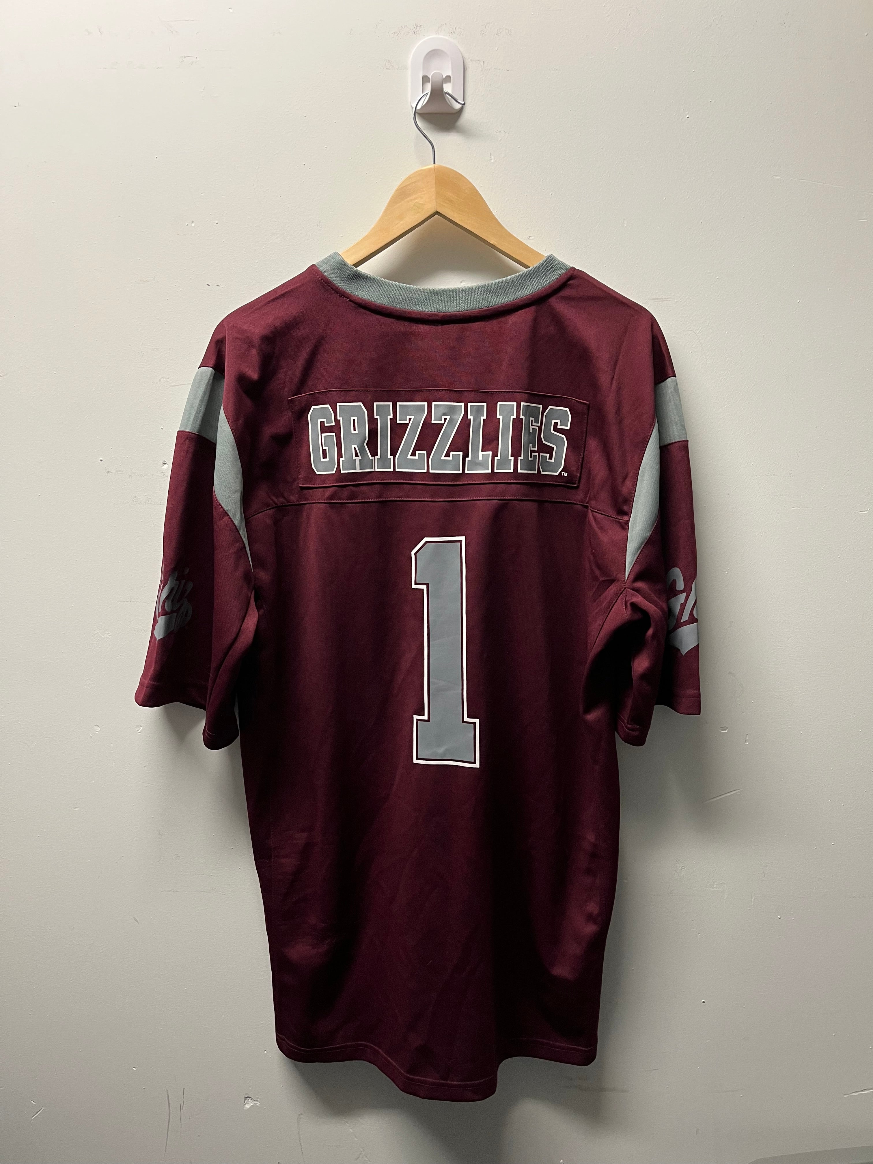 Montana State Grizzlies Football Jersey (Large)