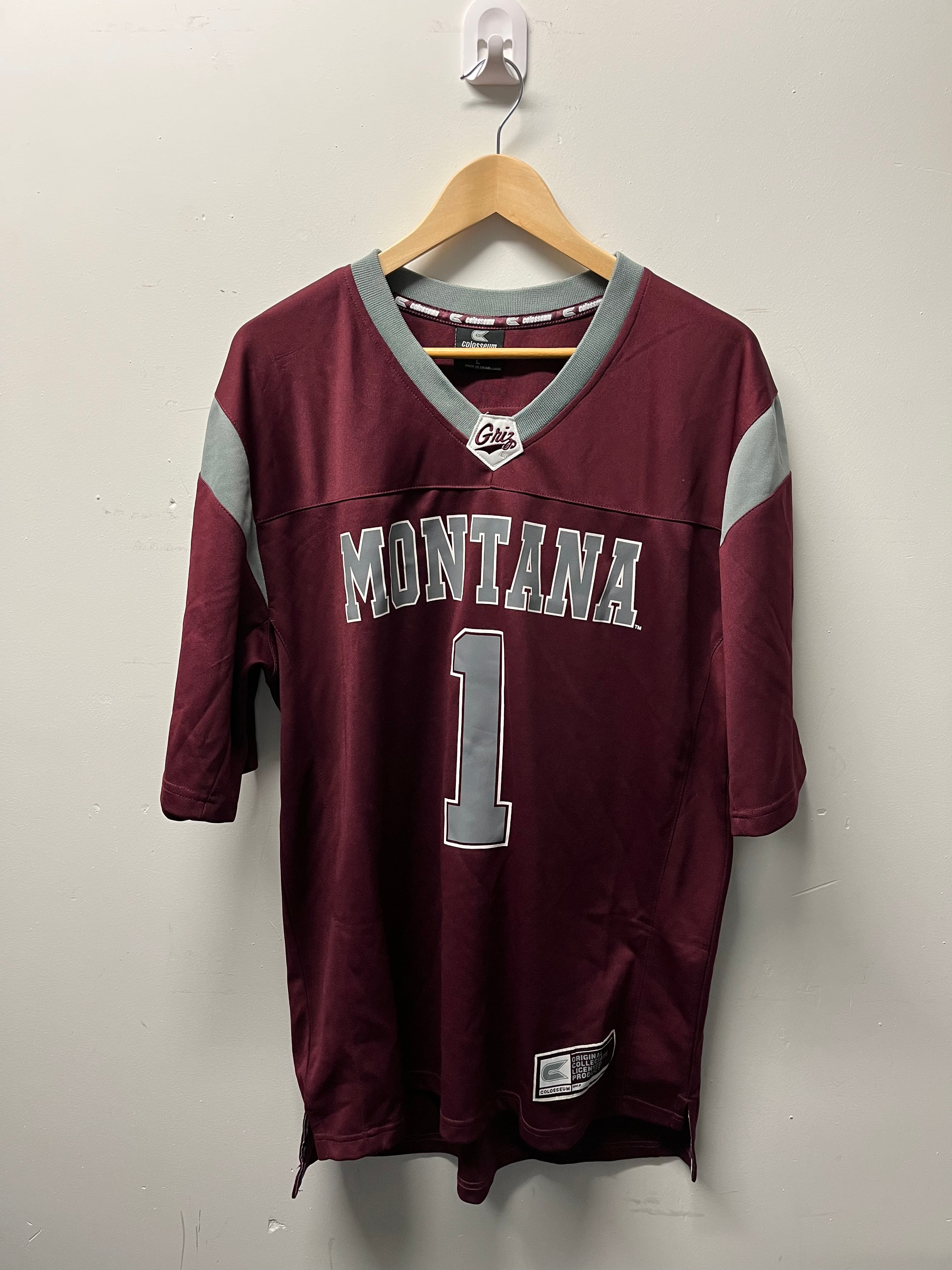 Montana State Grizzlies Football Jersey (Large)