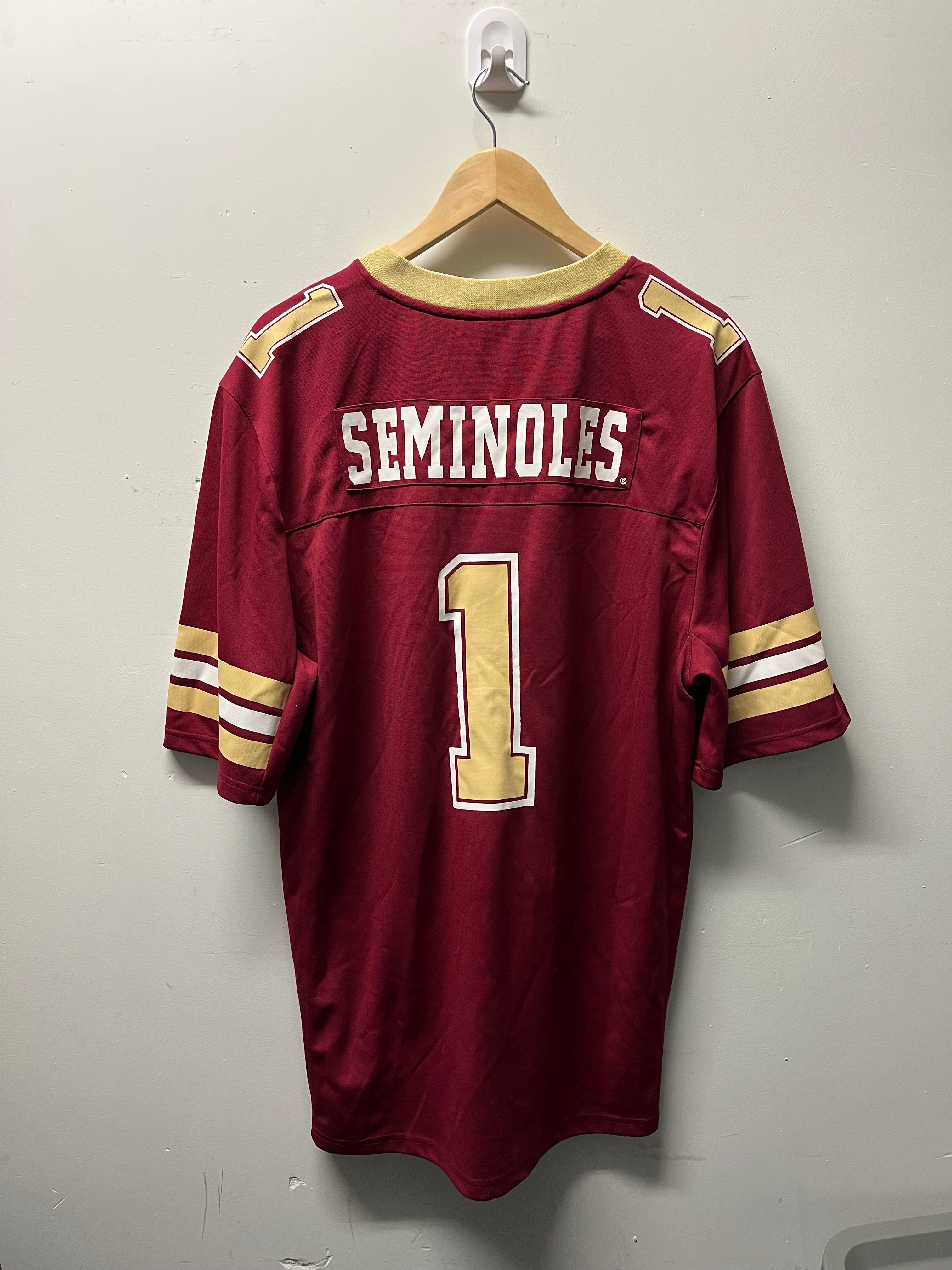 Florida State Seminoles Football Jersey (Large)