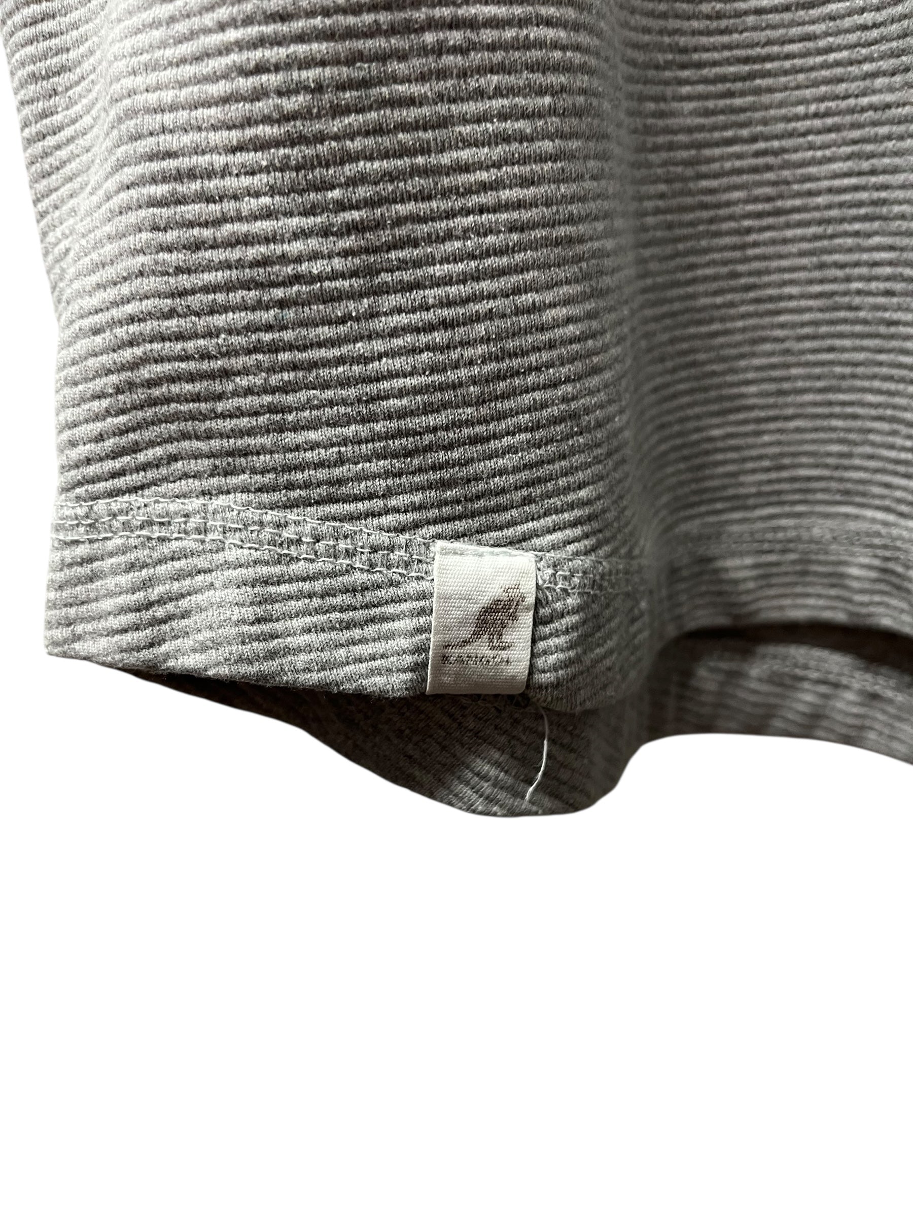 Kangol Grey T-Shirt (XXL)