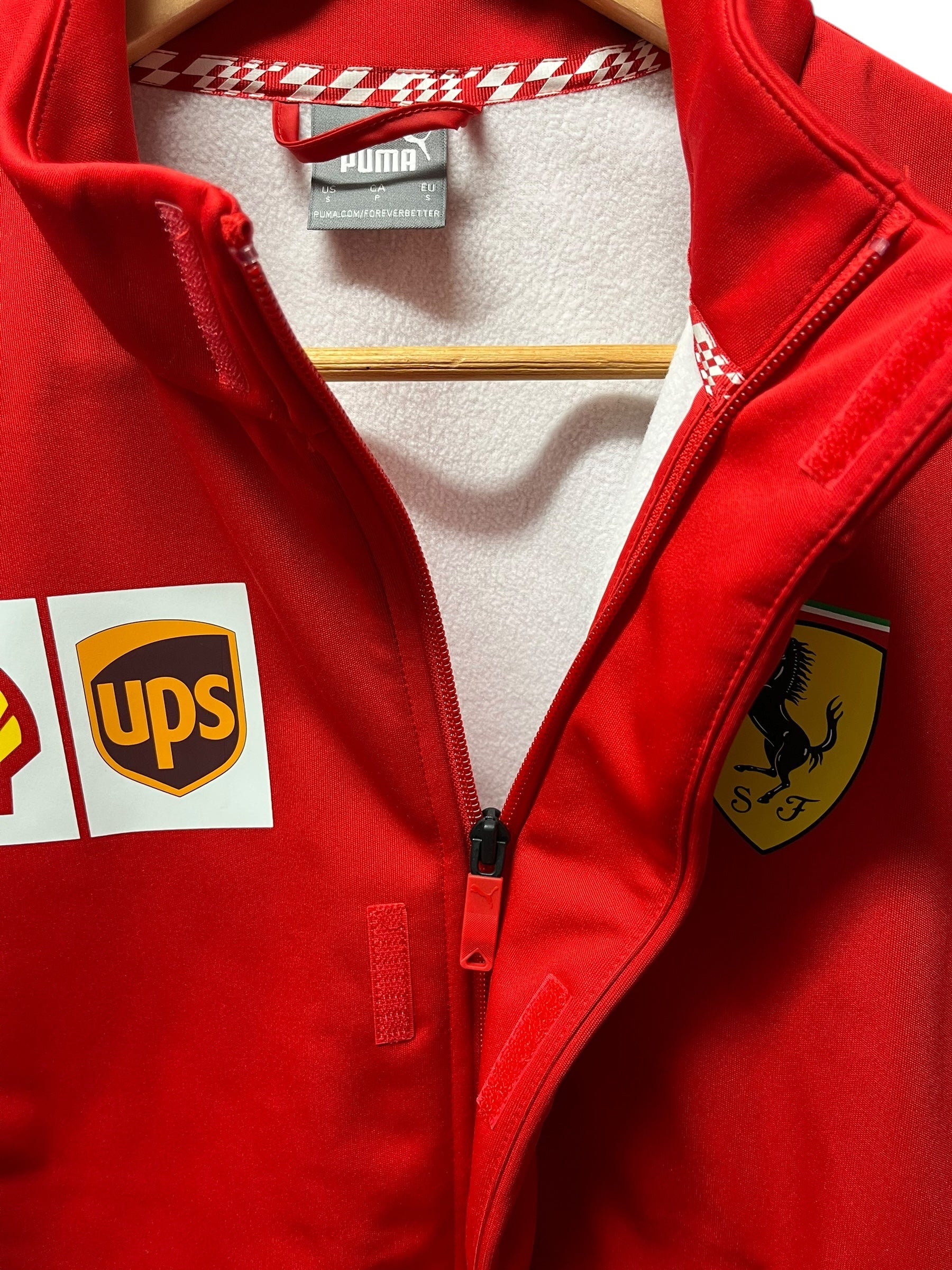 Puma Scuderia Ferrari Zip-Up (Small)