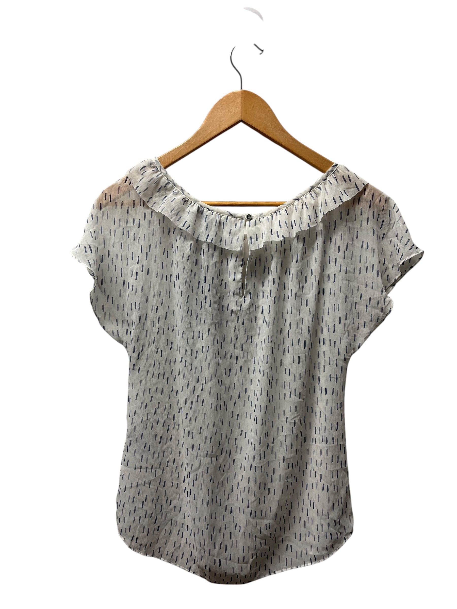 Banana Republic Sheer Shirt (Small)