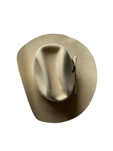 White Cowboy Hat (6 3/4 or 54)