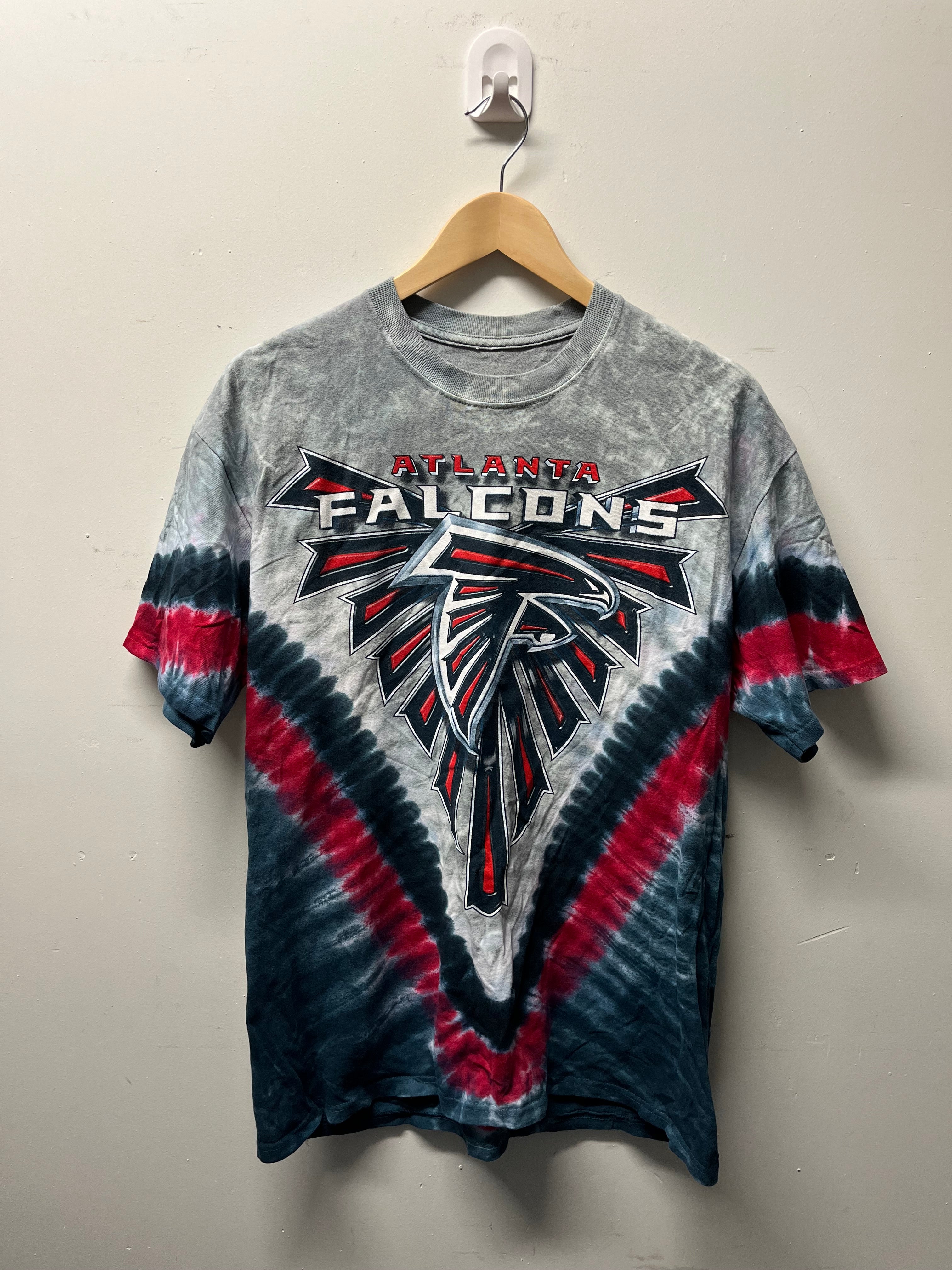 Atlanta Falcons Tie Dye T-Shirt (Large)