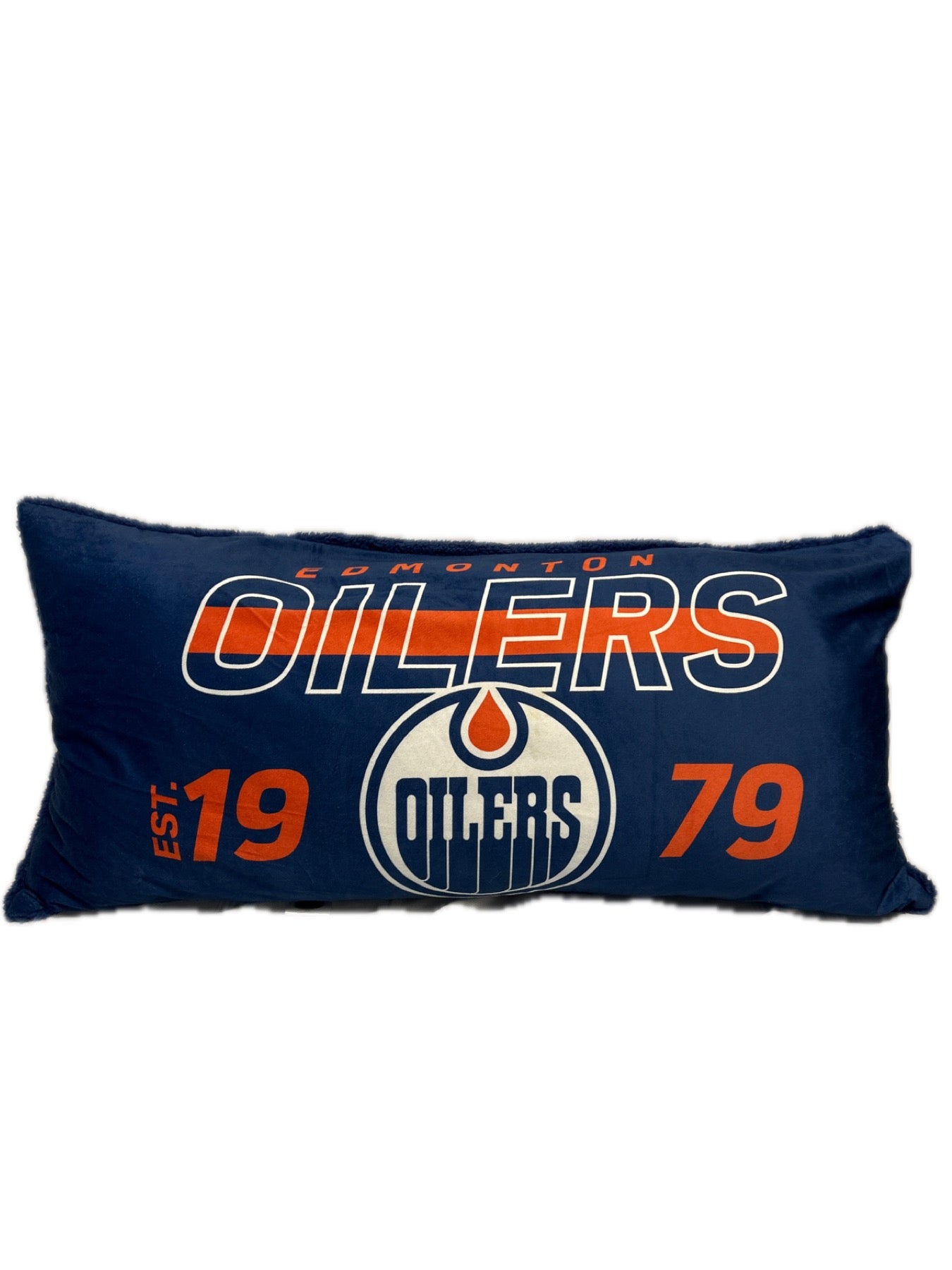 Edmonton Oilers Pillow