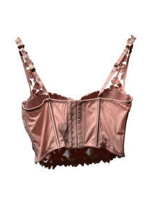 Victoria’s Secret Corset Balconette Bra (36D)