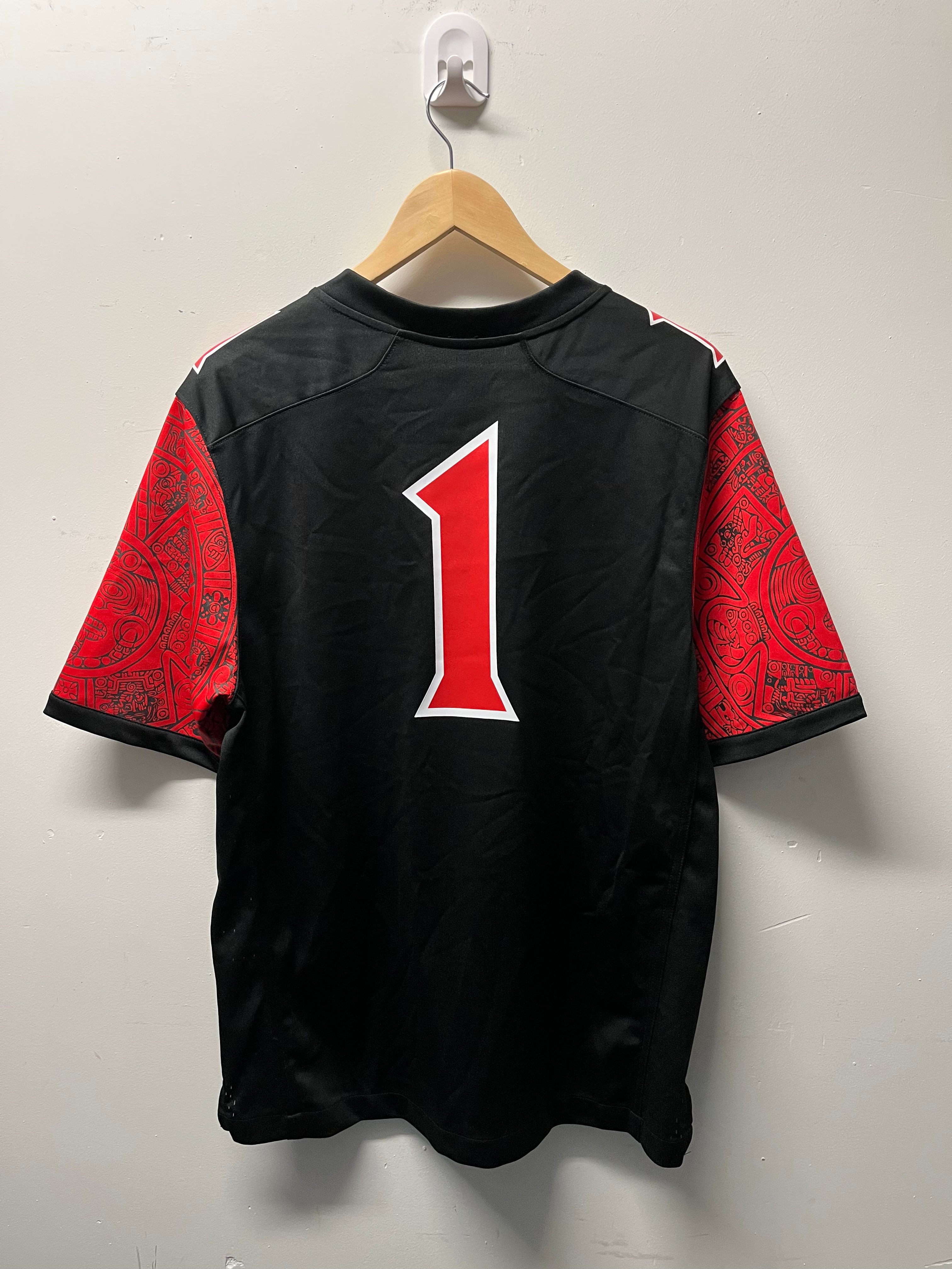Nike San Diego State Football Jersey (Large)