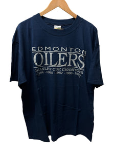 Oilers T-Shirt Stanley Cup (L)