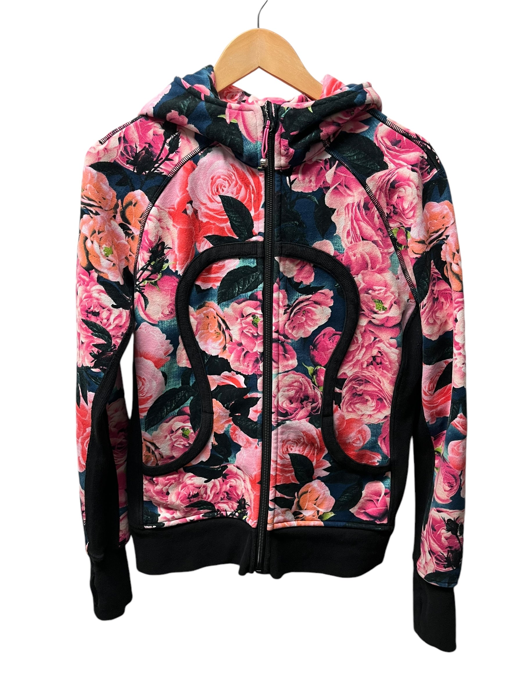 Lululemon Floral Sweater (M/L)