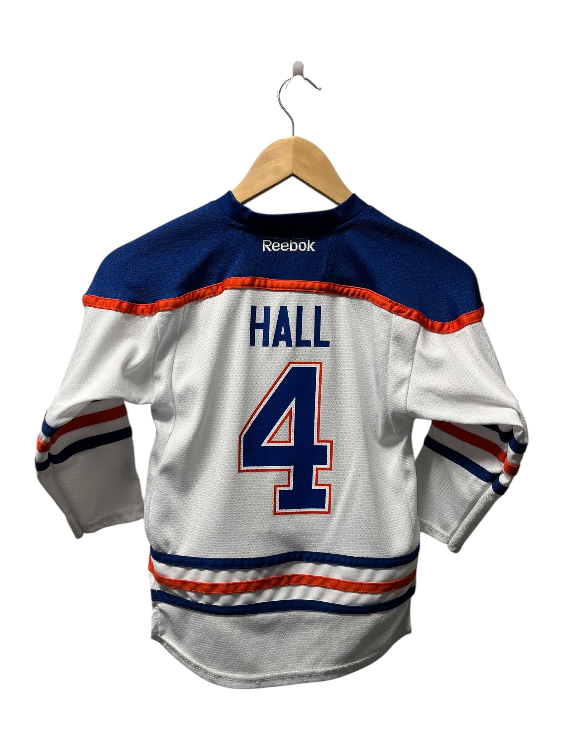 Edmonton Oilers #4 Hall NFL Jersey (Age 4-7)