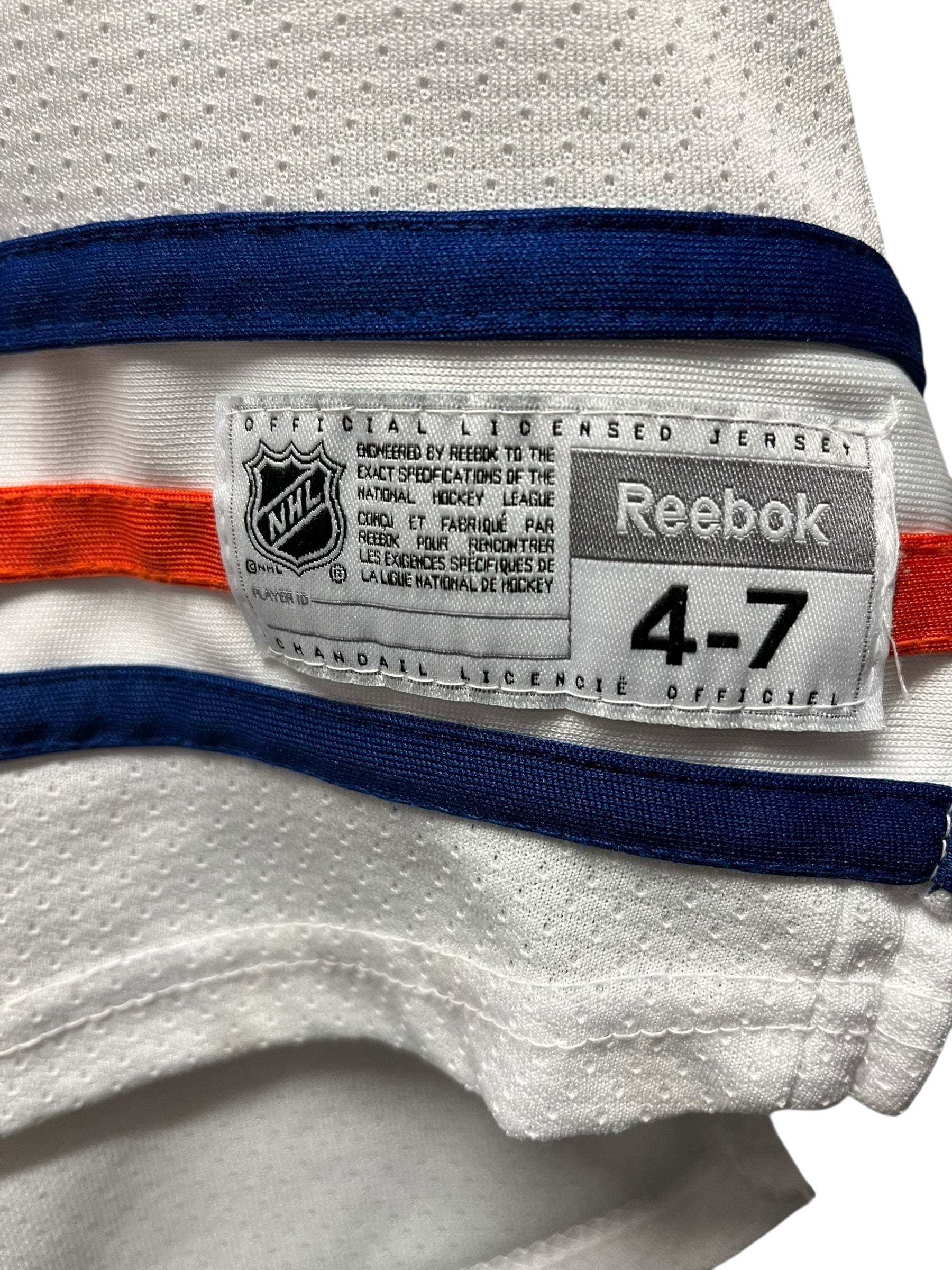 Edmonton Oilers #4 Hall NFL Jersey (Age 4-7)