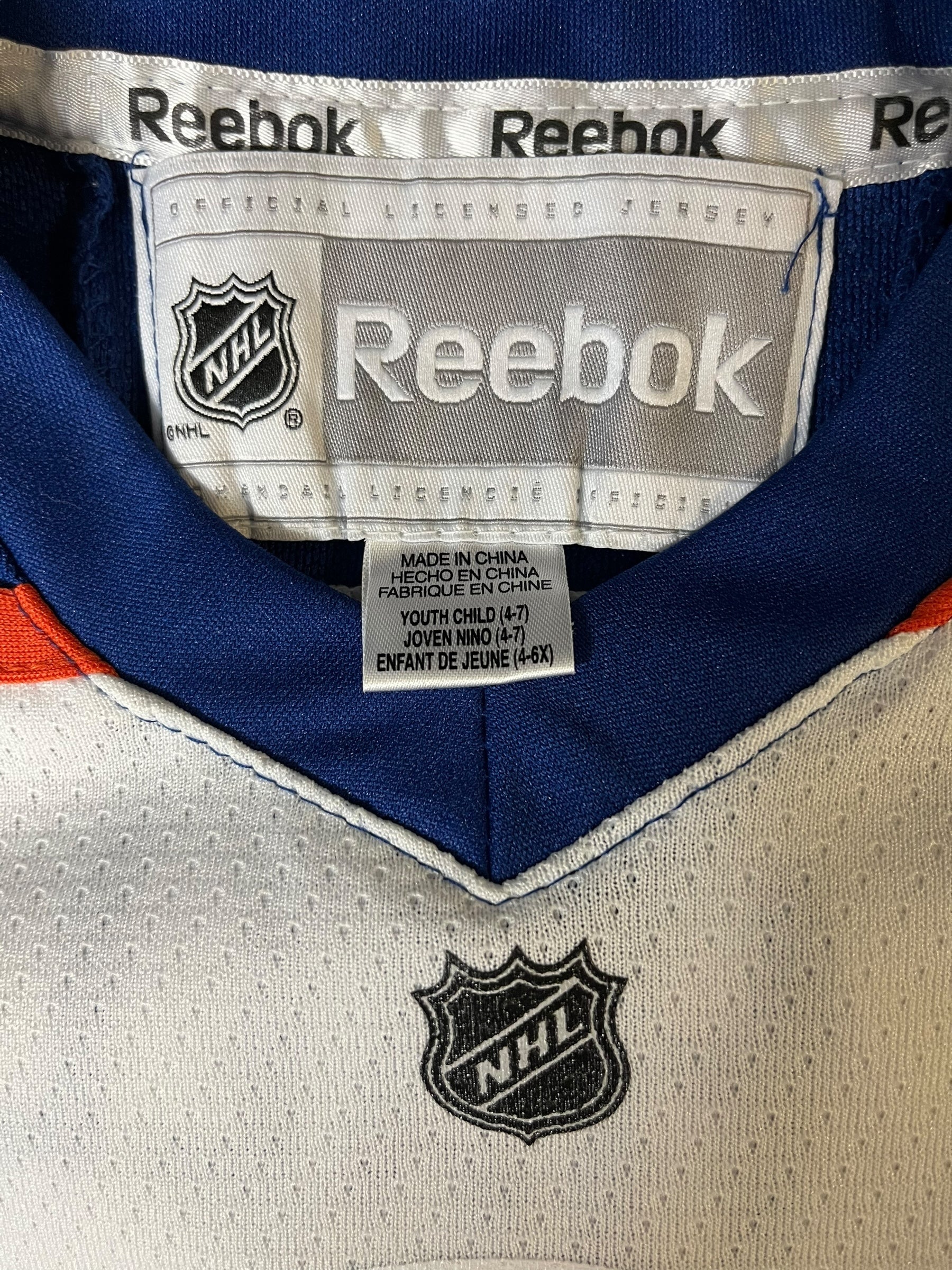 Edmonton Oilers #4 Hall NFL Jersey (Age 4-7)