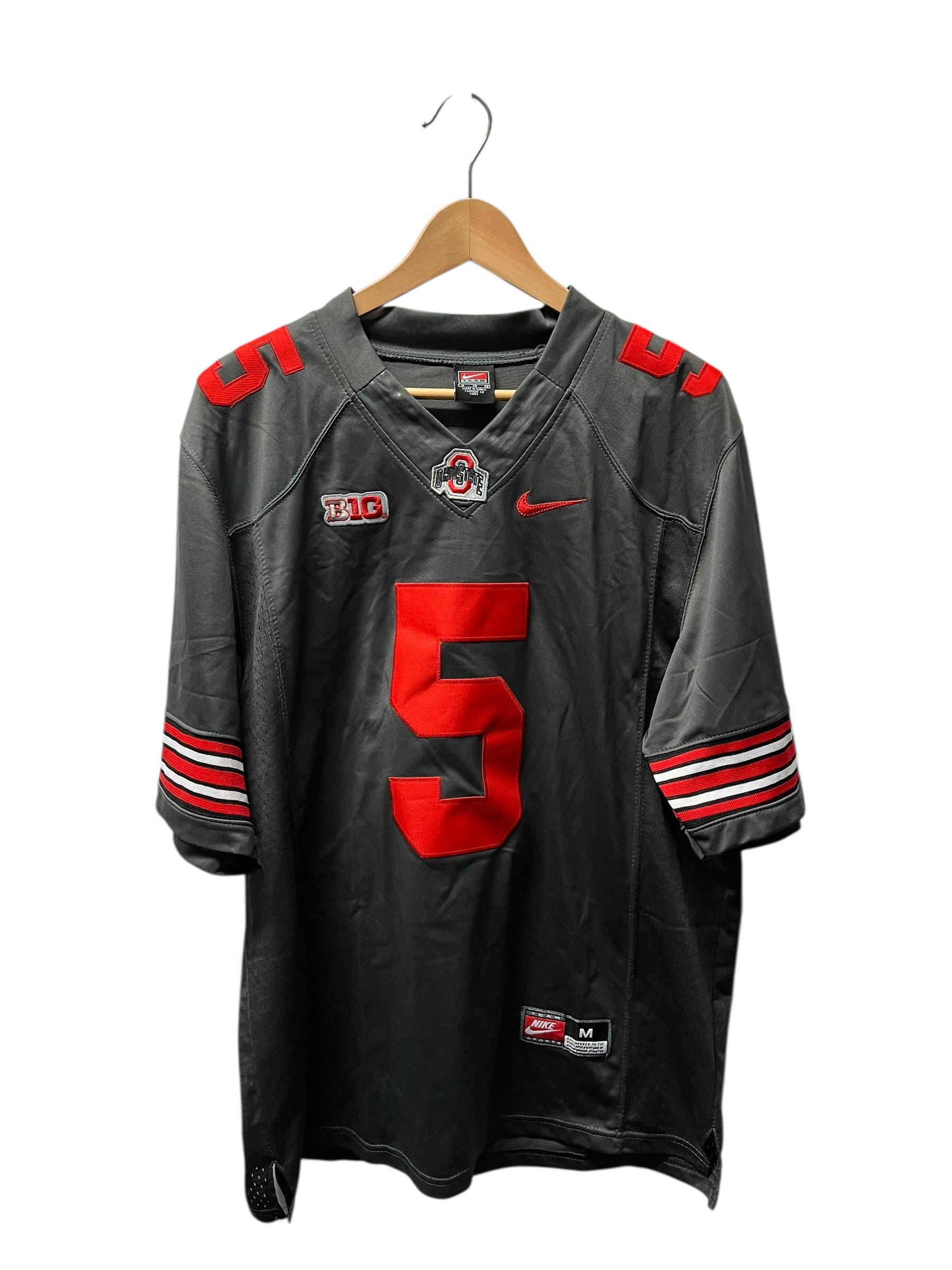 Nike Ohio State Braxton Miller #5 Jersey (Medium)