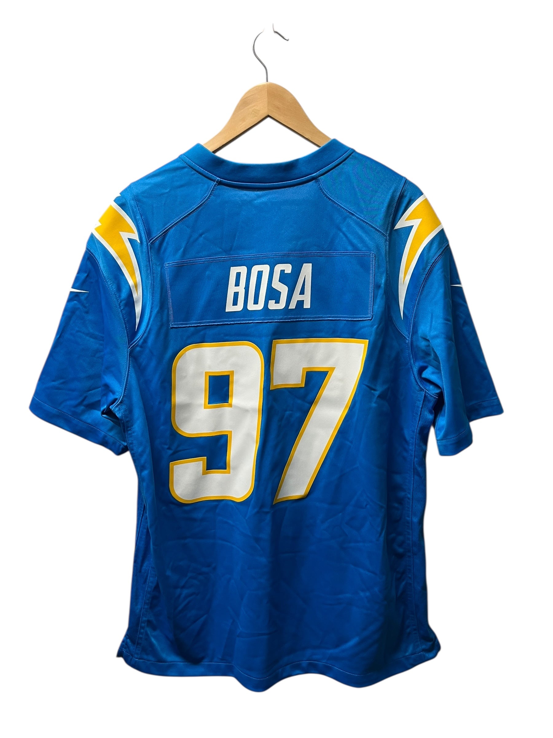 Los Angeles Chargers #97 Bosa NFL Jersey (Large)