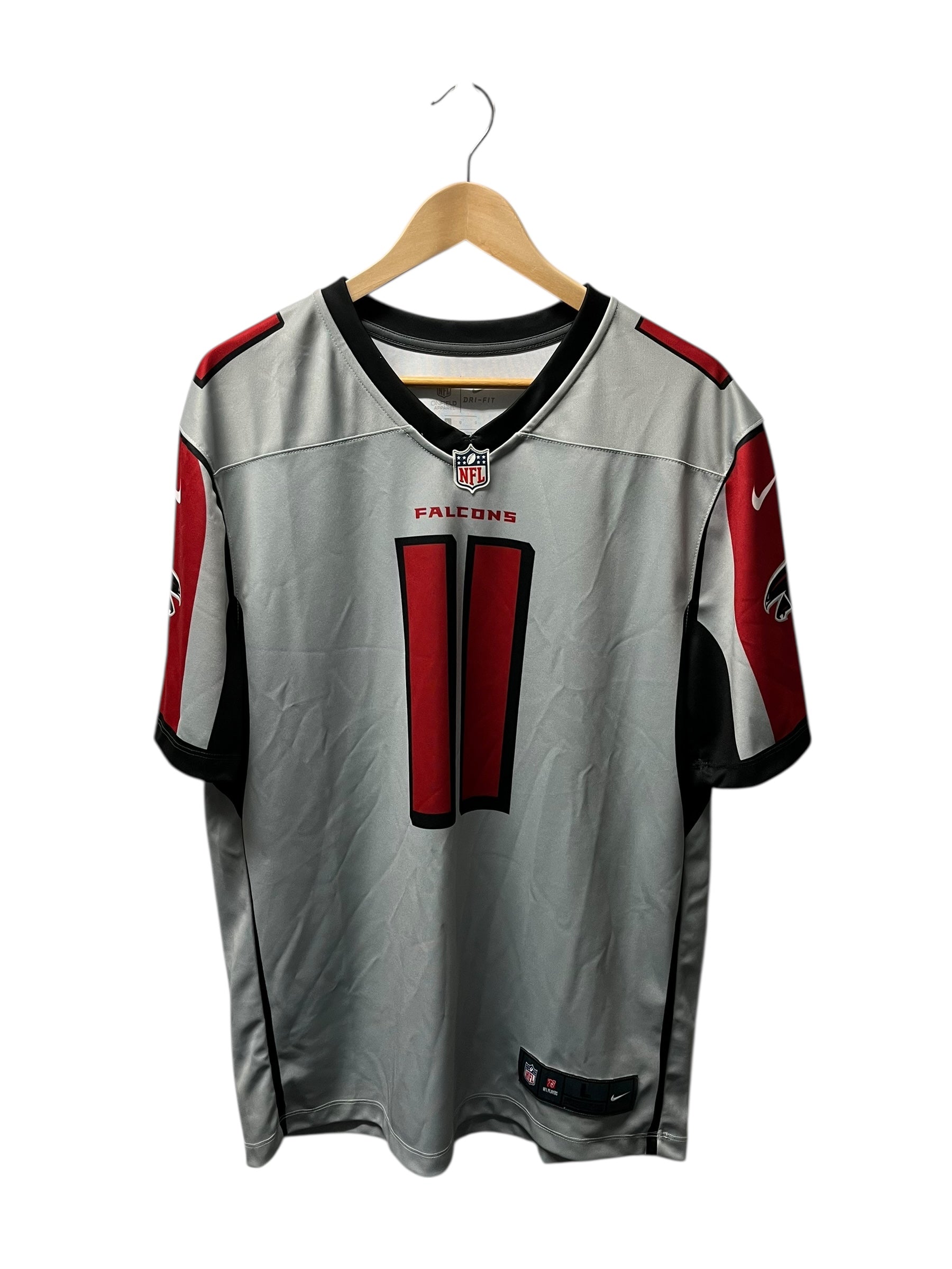 Atlanta Falcons #11 Julio Jones NFL Jersey (Large)