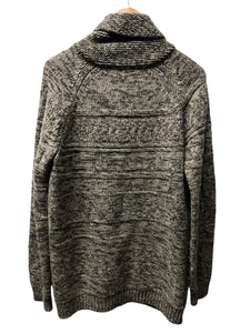 TNA Lambswool Zip Sweater (M)