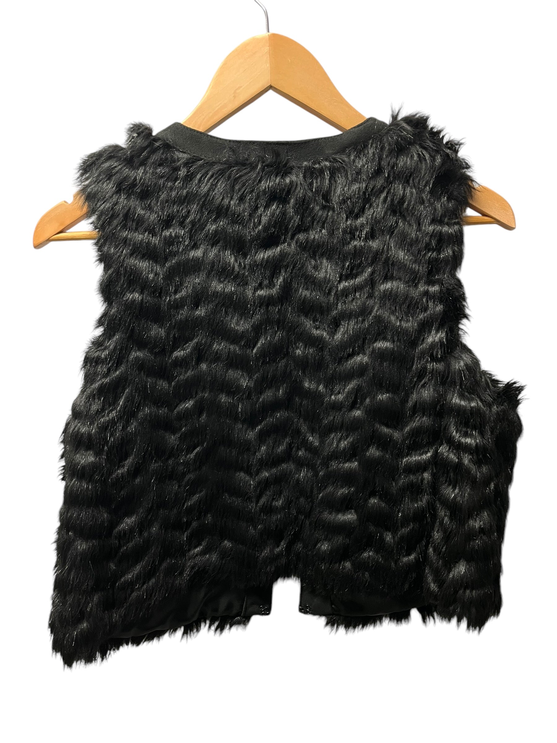 BCBGeneration Faux Fur Vest (M)