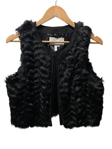 BCBGeneration Faux Fur Vest (M)