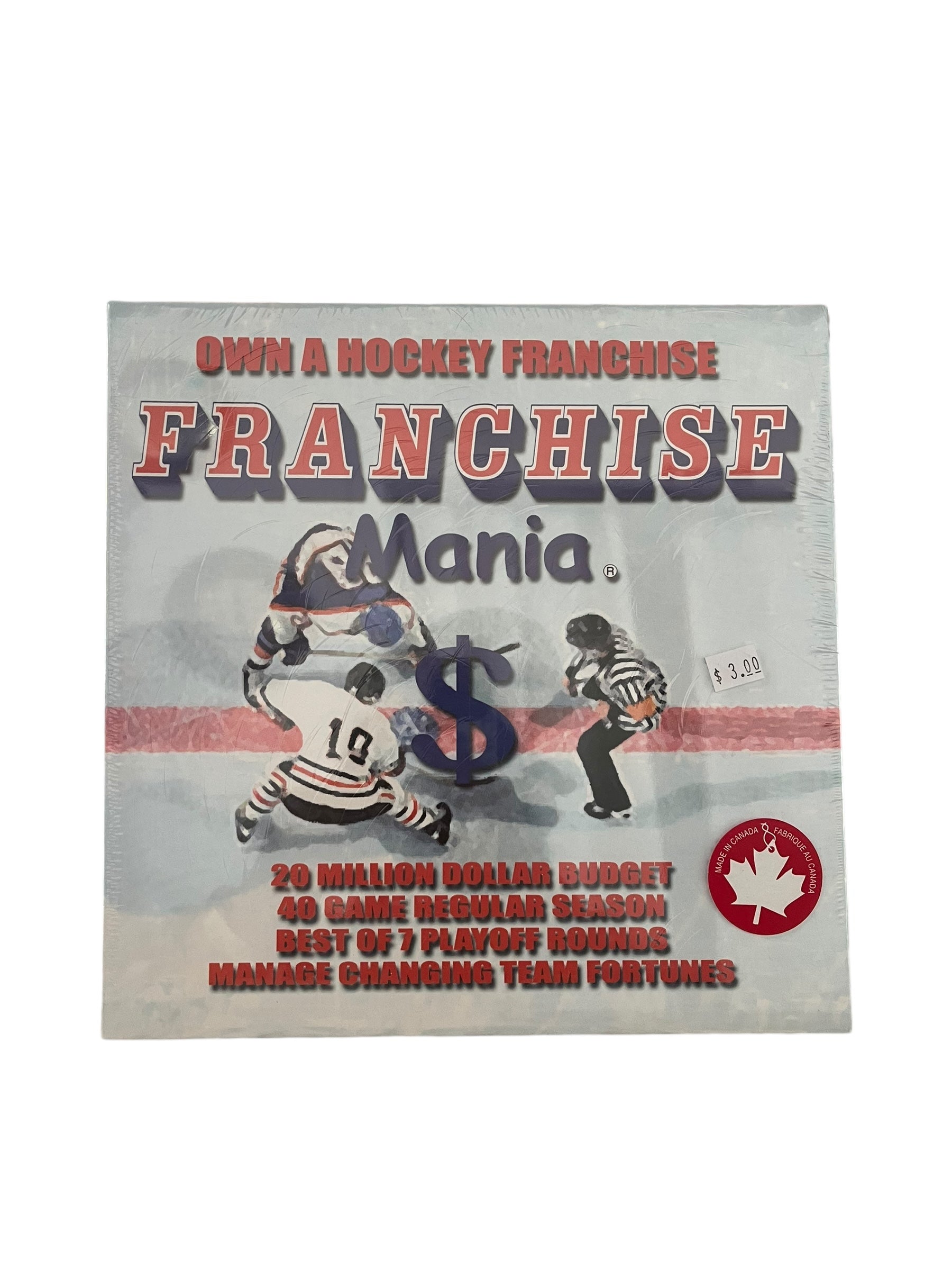 Hockey Franchise Mania Game