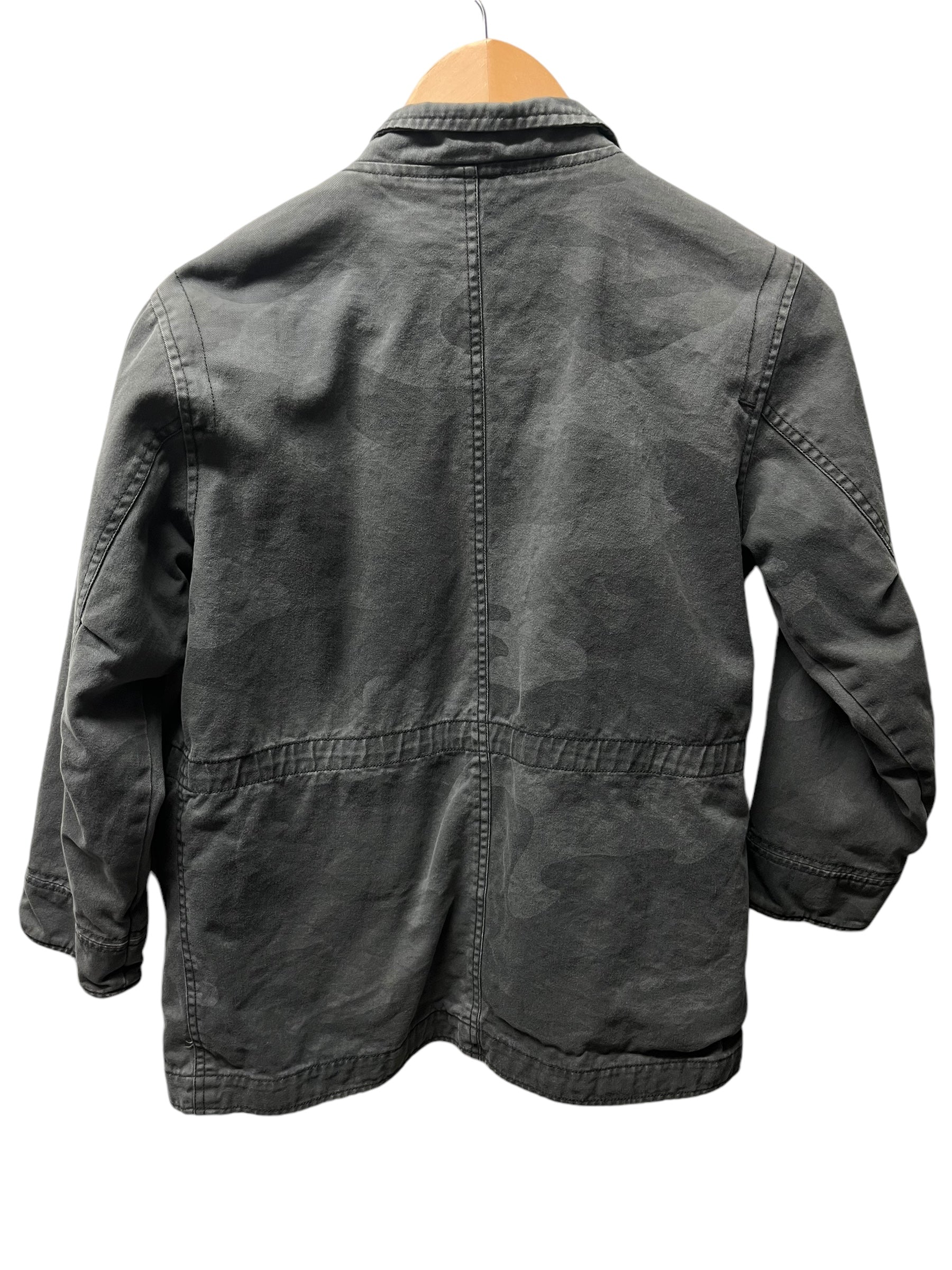 Gap Kids Grey Camo Jacket (L/10)